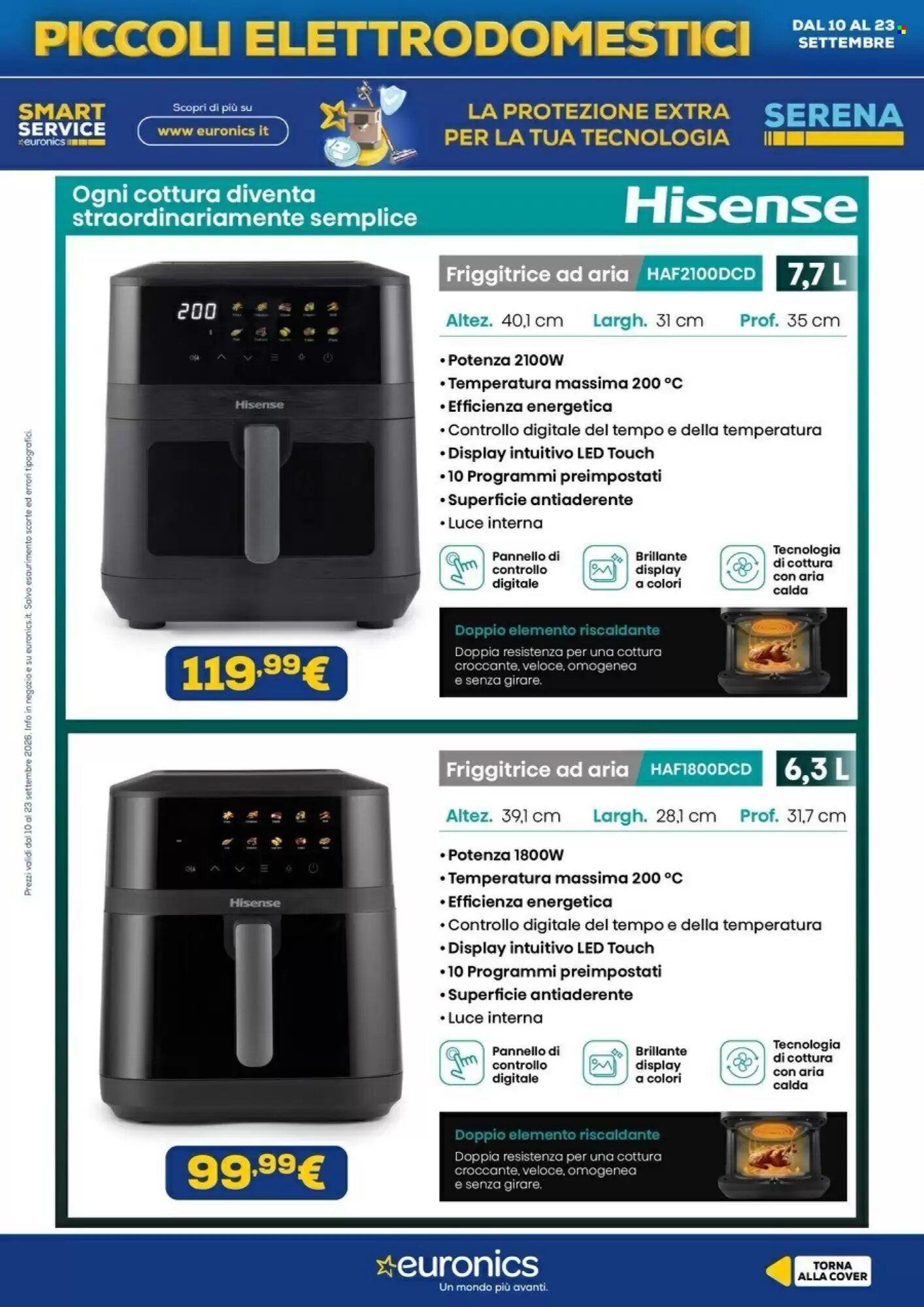 Volantino promozionale Euronics  valide dal 10/09/2026 - Pagina 22.