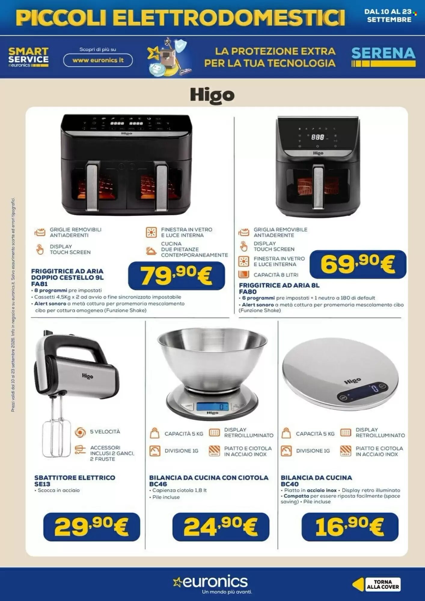 Volantino promozionale Euronics  valide dal 10/09/2026 - Pagina 24.