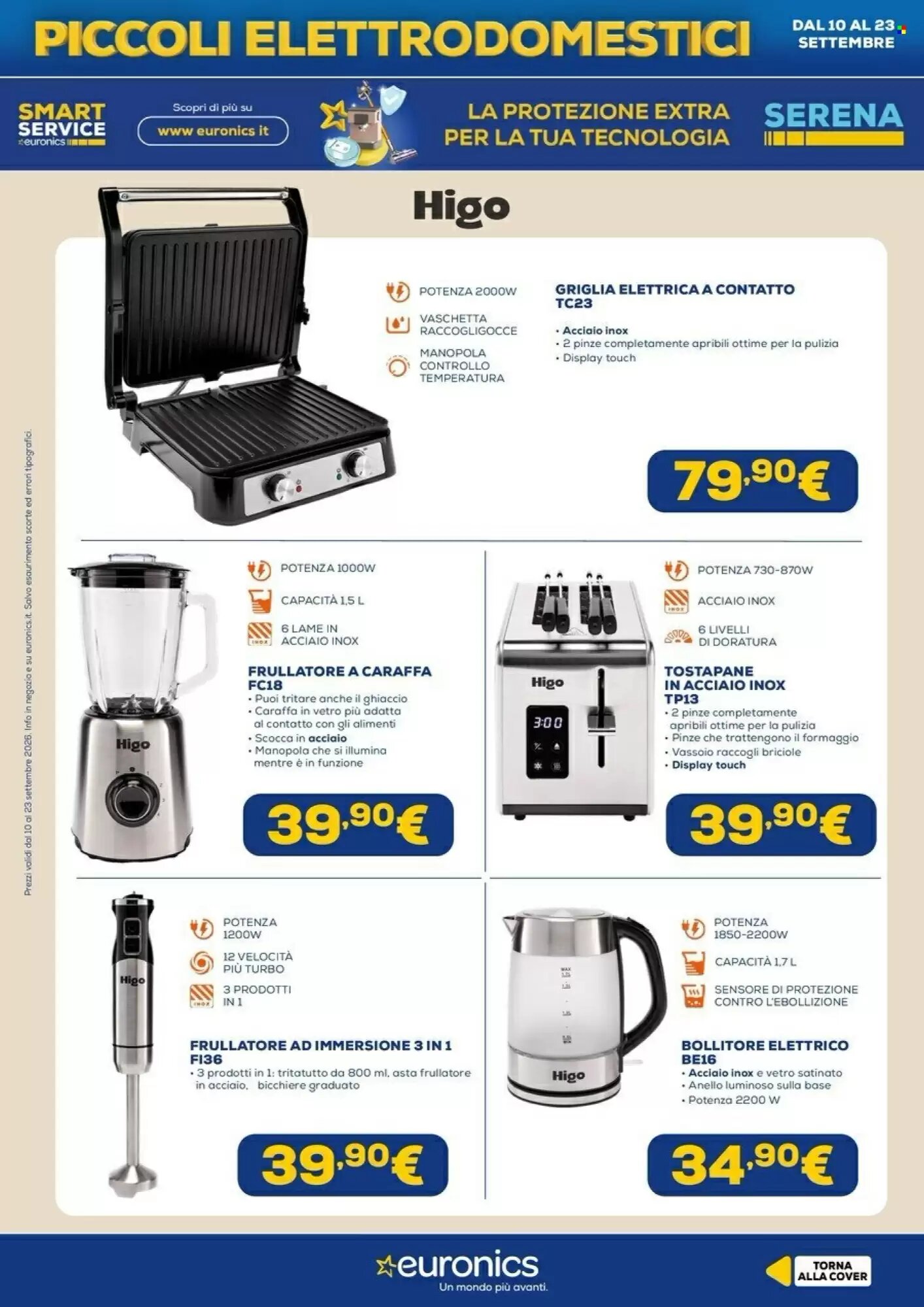 Volantino promozionale Euronics  valide dal 10/09/2026 - Pagina 25.