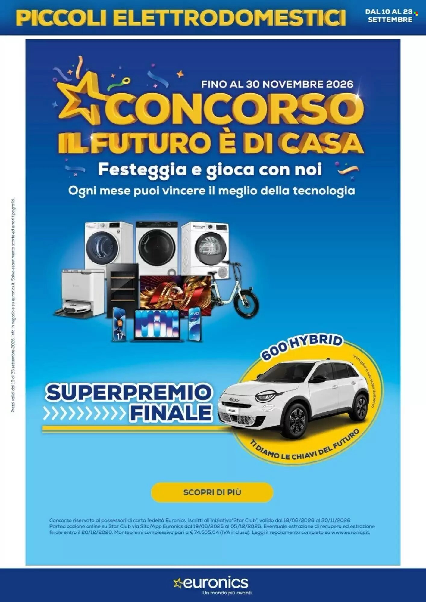 Volantino promozionale Euronics  valide dal 10/09/2026 - Pagina 3.