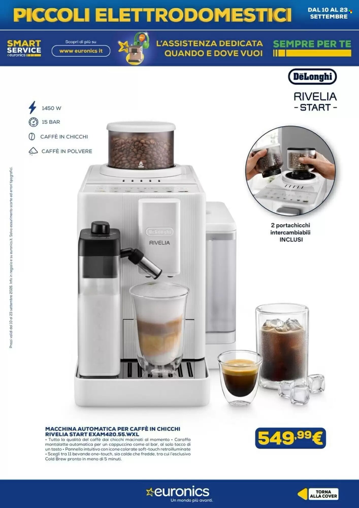 Volantino promozionale Euronics  valide dal 10/09/2026 - Pagina 4.
