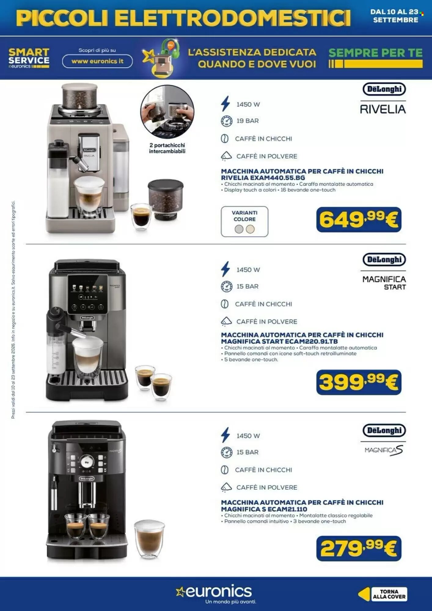 Volantino promozionale Euronics  valide dal 10/09/2026 - Pagina 5.