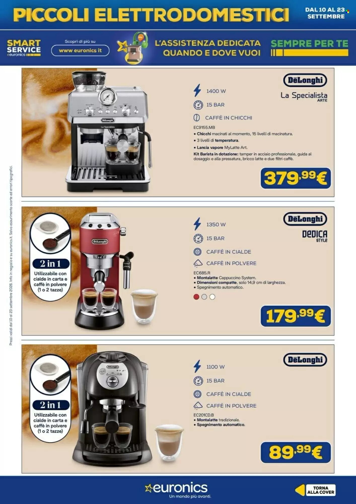 Volantino promozionale Euronics  valide dal 10/09/2026 - Pagina 6.