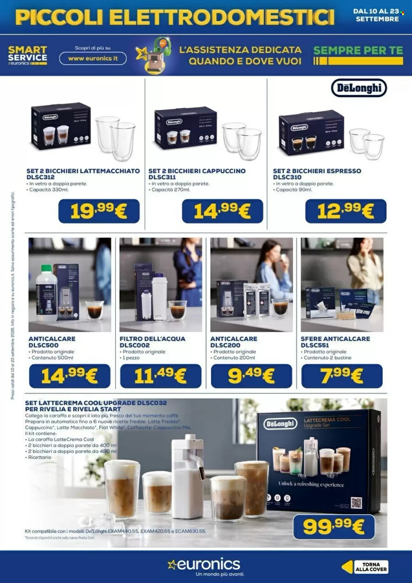 Volantino promozionale Euronics  valide dal 10/09/2026 - Pagina 7.