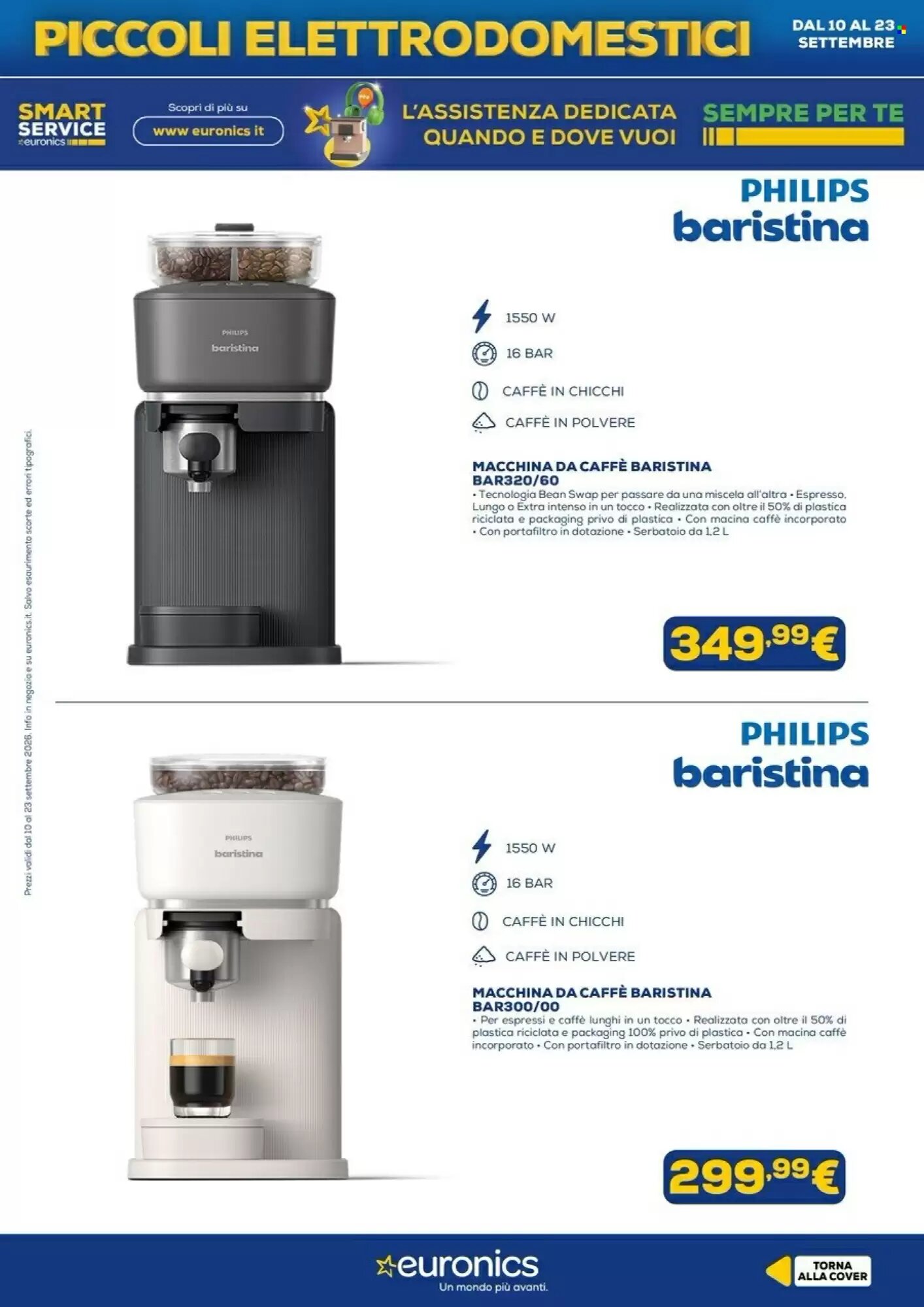 Volantino promozionale Euronics  valide dal 10/09/2026 - Pagina 8.