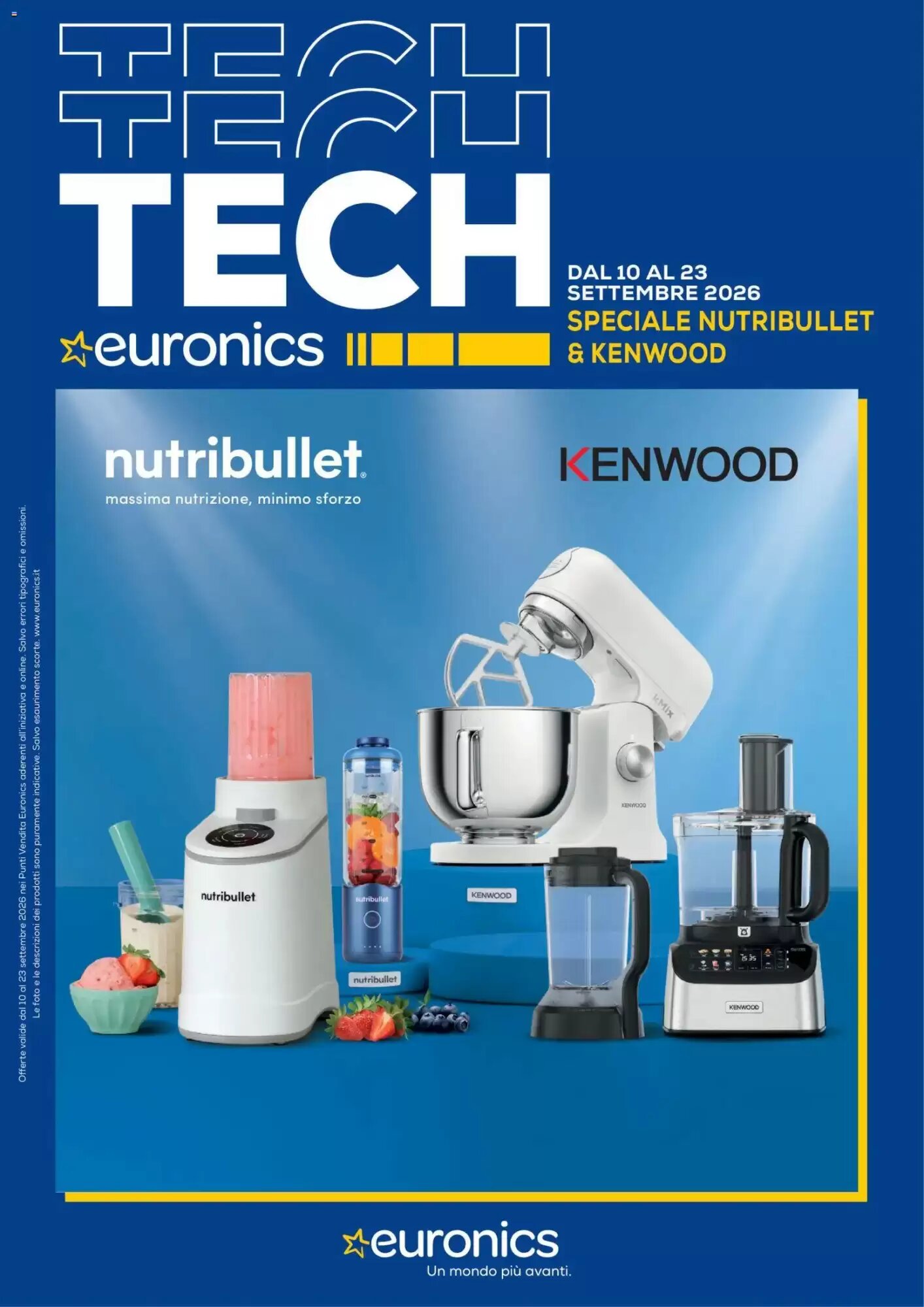 Volantino promozionale Euronics  valide dal 10/09/2026 - Pagina 1.
