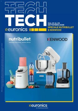 Volantino promozionale Euronics  valide dal 10/09/2026