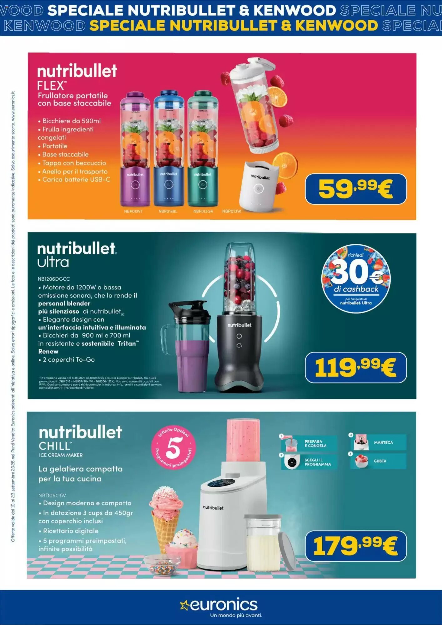 Volantino promozionale Euronics  valide dal 10/09/2026 - Pagina 2.
