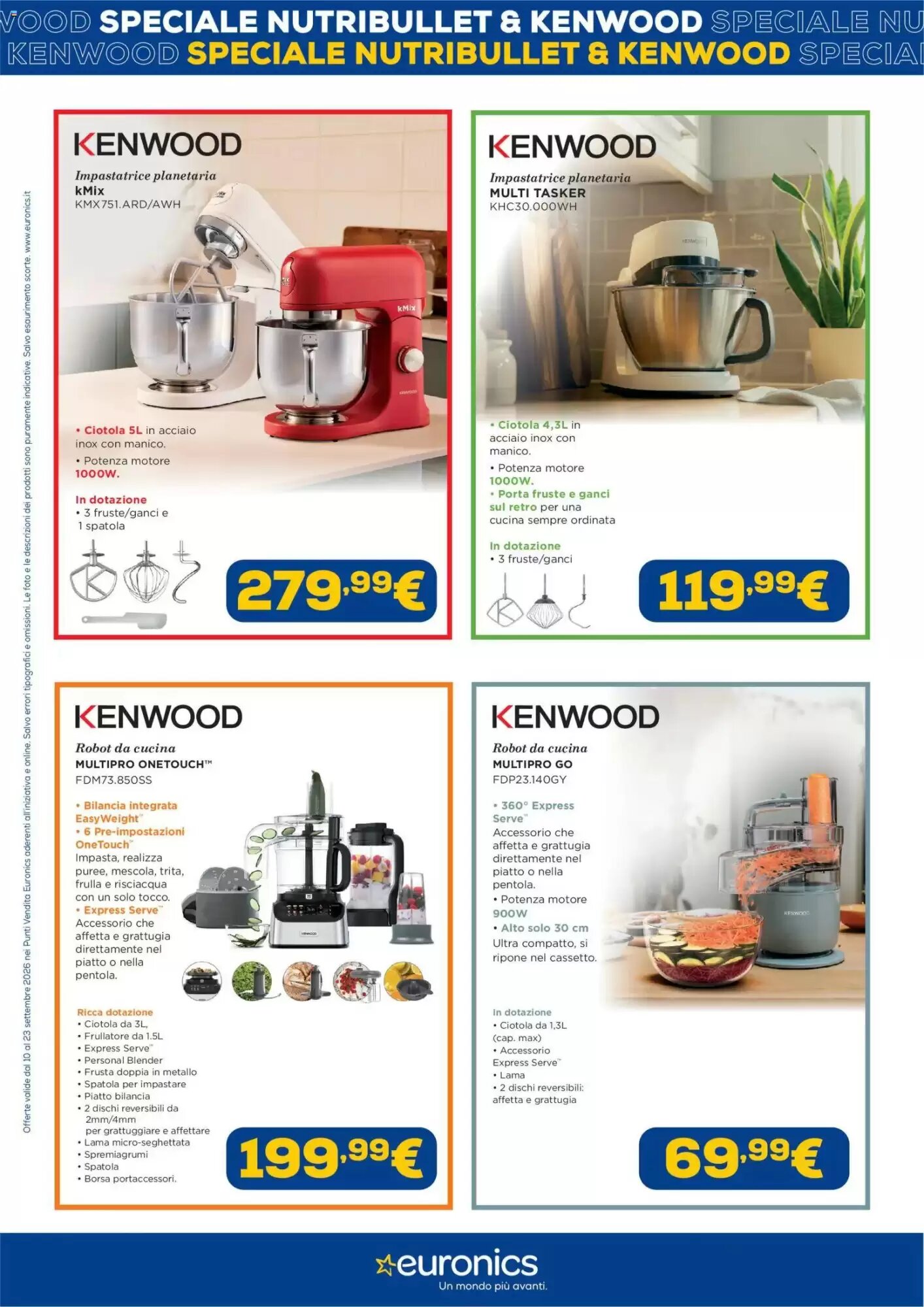 Volantino promozionale Euronics  valide dal 10/09/2026 - Pagina 3.