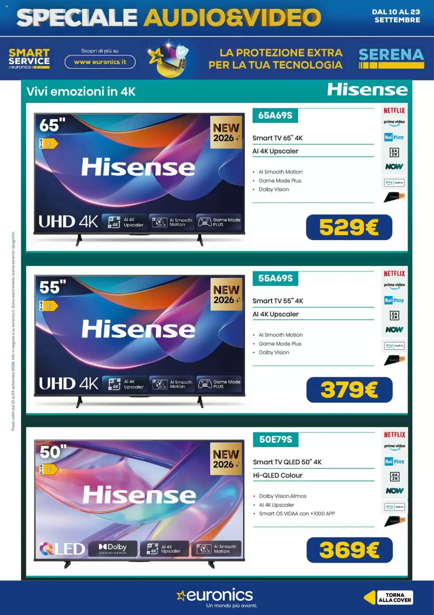 Volantino promozionale Euronics  valide dal 10/09/2026 - Pagina 12.