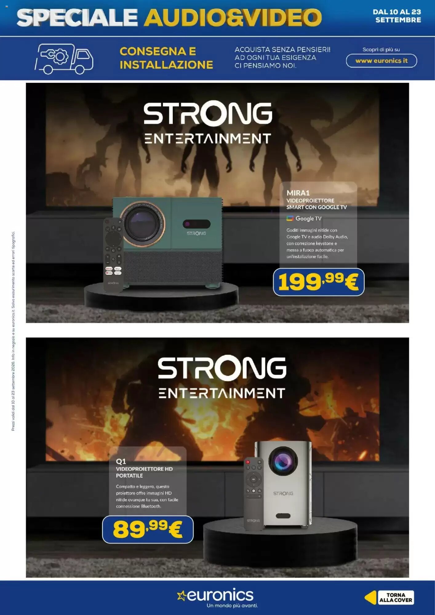 Volantino promozionale Euronics  valide dal 10/09/2026 - Pagina 18.