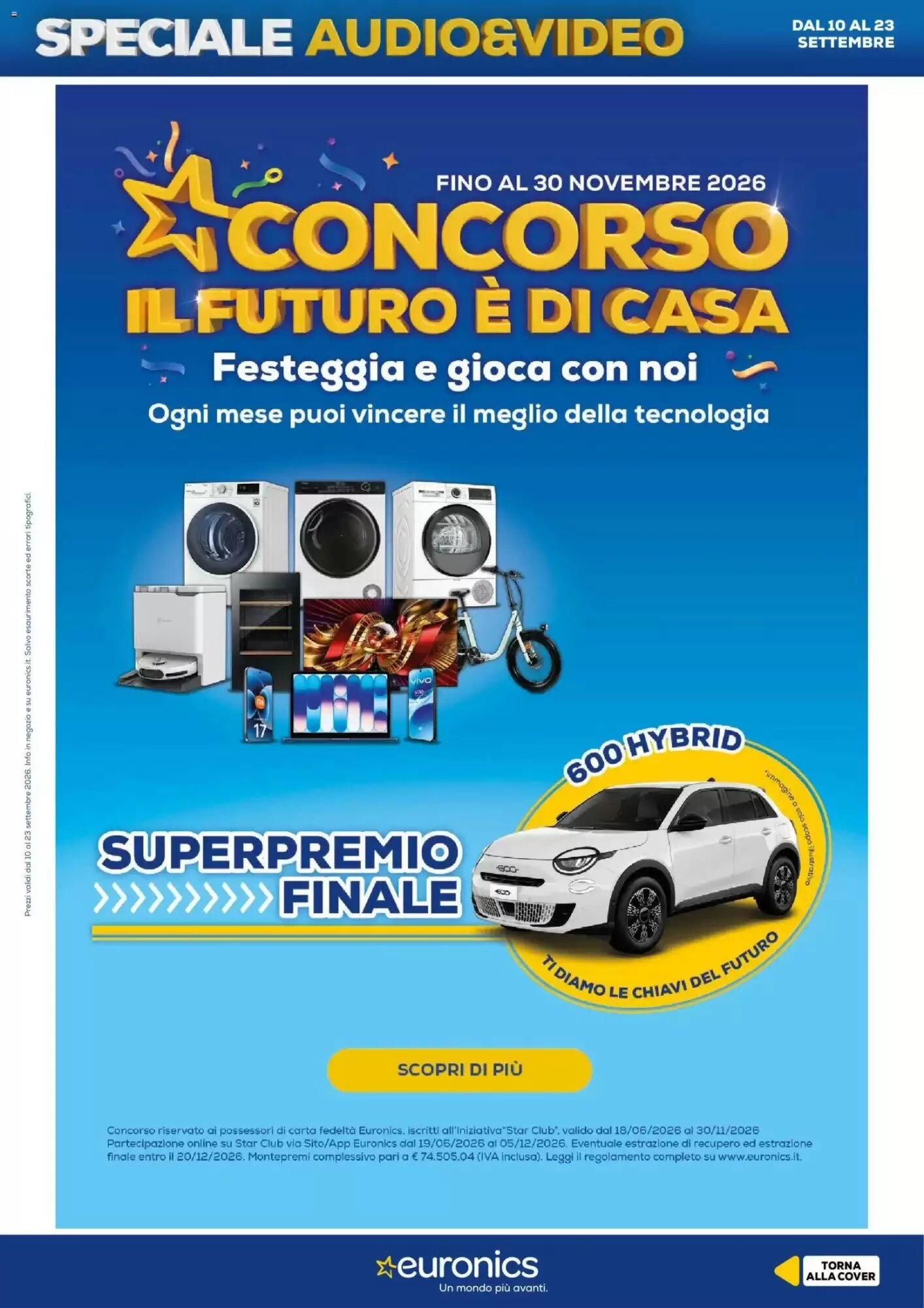 Volantino promozionale Euronics  valide dal 10/09/2026 - Pagina 4.