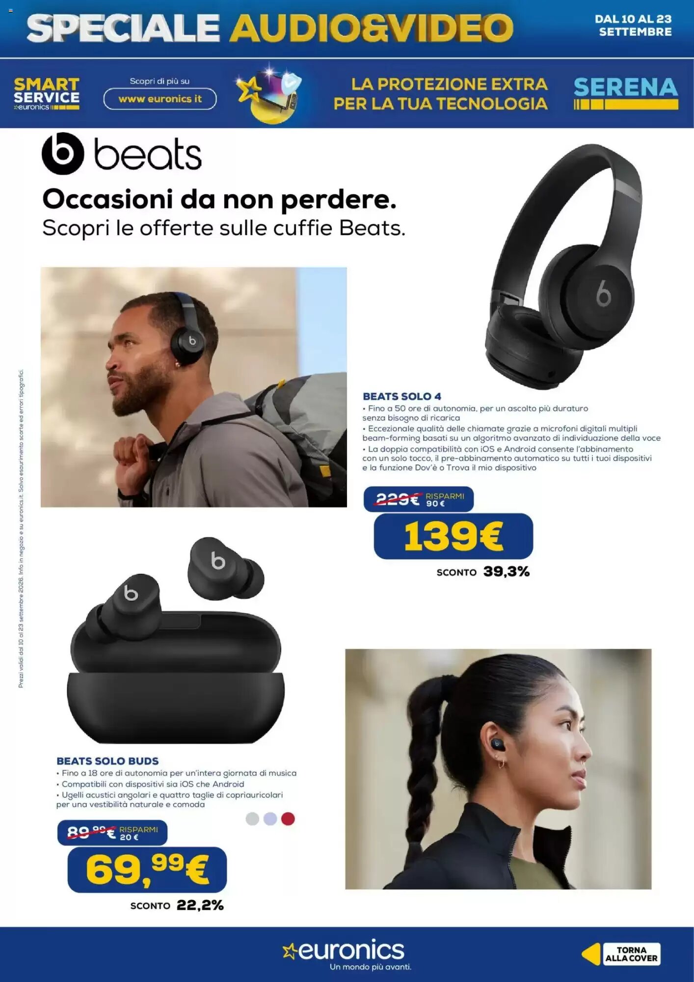Volantino promozionale Euronics  valide dal 10/09/2026 - Pagina 5.