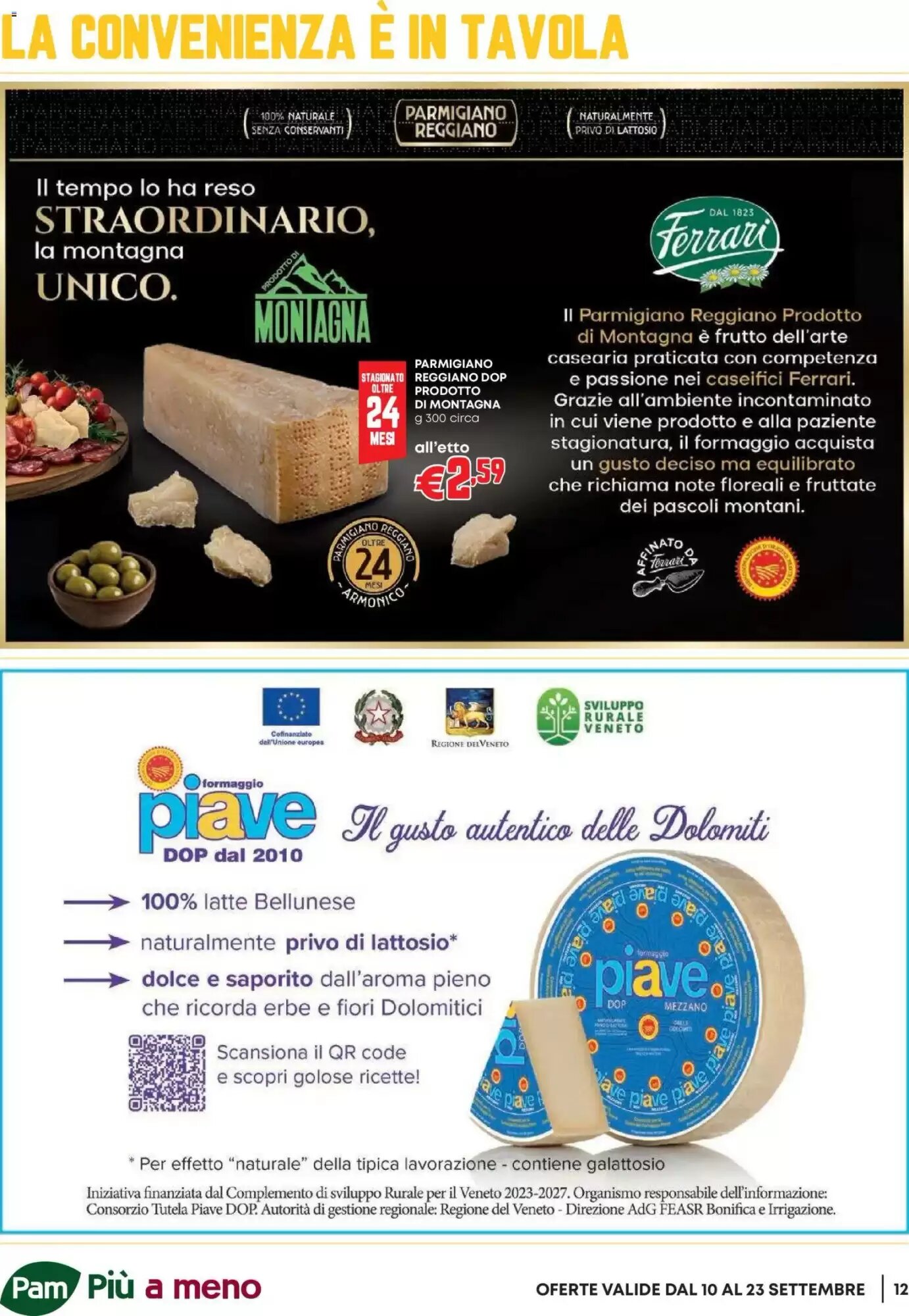 Volantino promozionale Pam  valide dal 10/09/2026 - Pagina 12.
