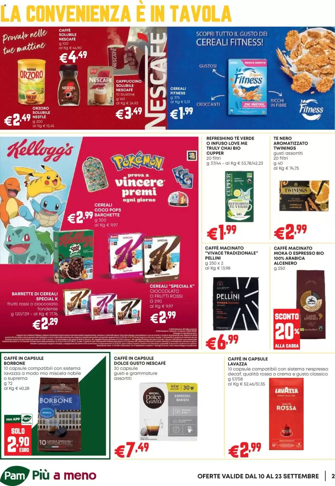 Volantino promozionale Pam  valide dal 10/09/2026 - Pagina 2.