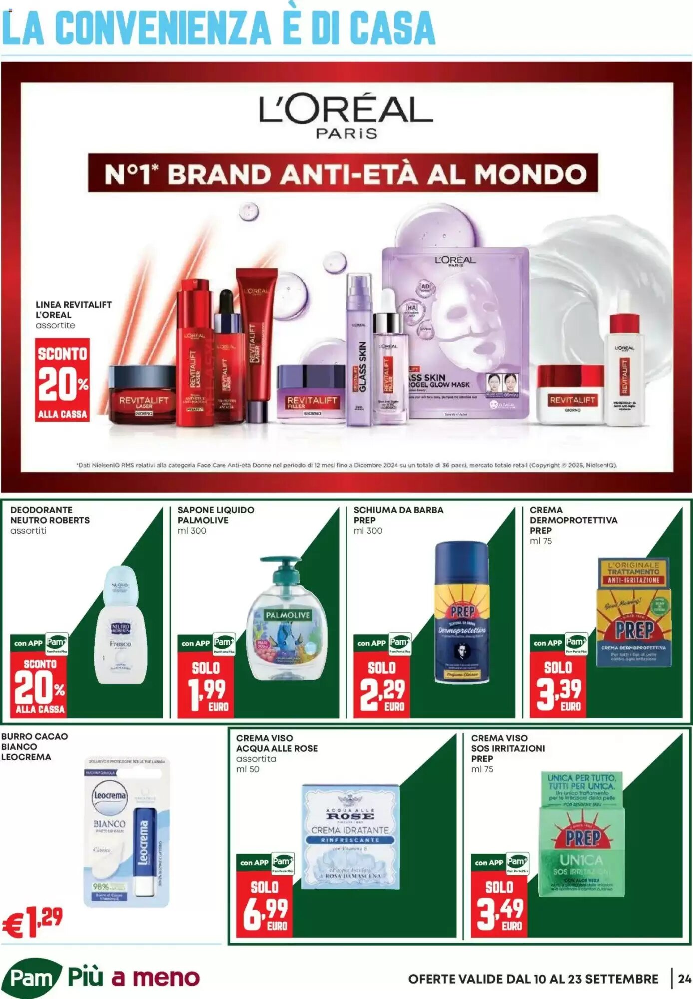 Volantino promozionale Pam  valide dal 10/09/2026 - Pagina 24.