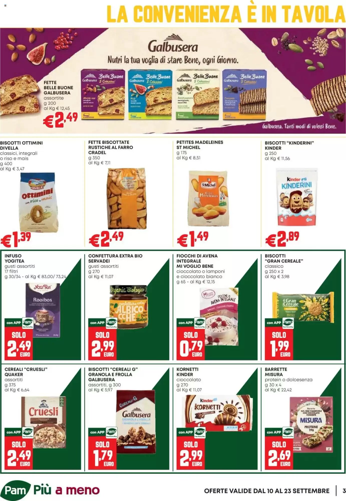 Volantino promozionale Pam  valide dal 10/09/2026 - Pagina 3.