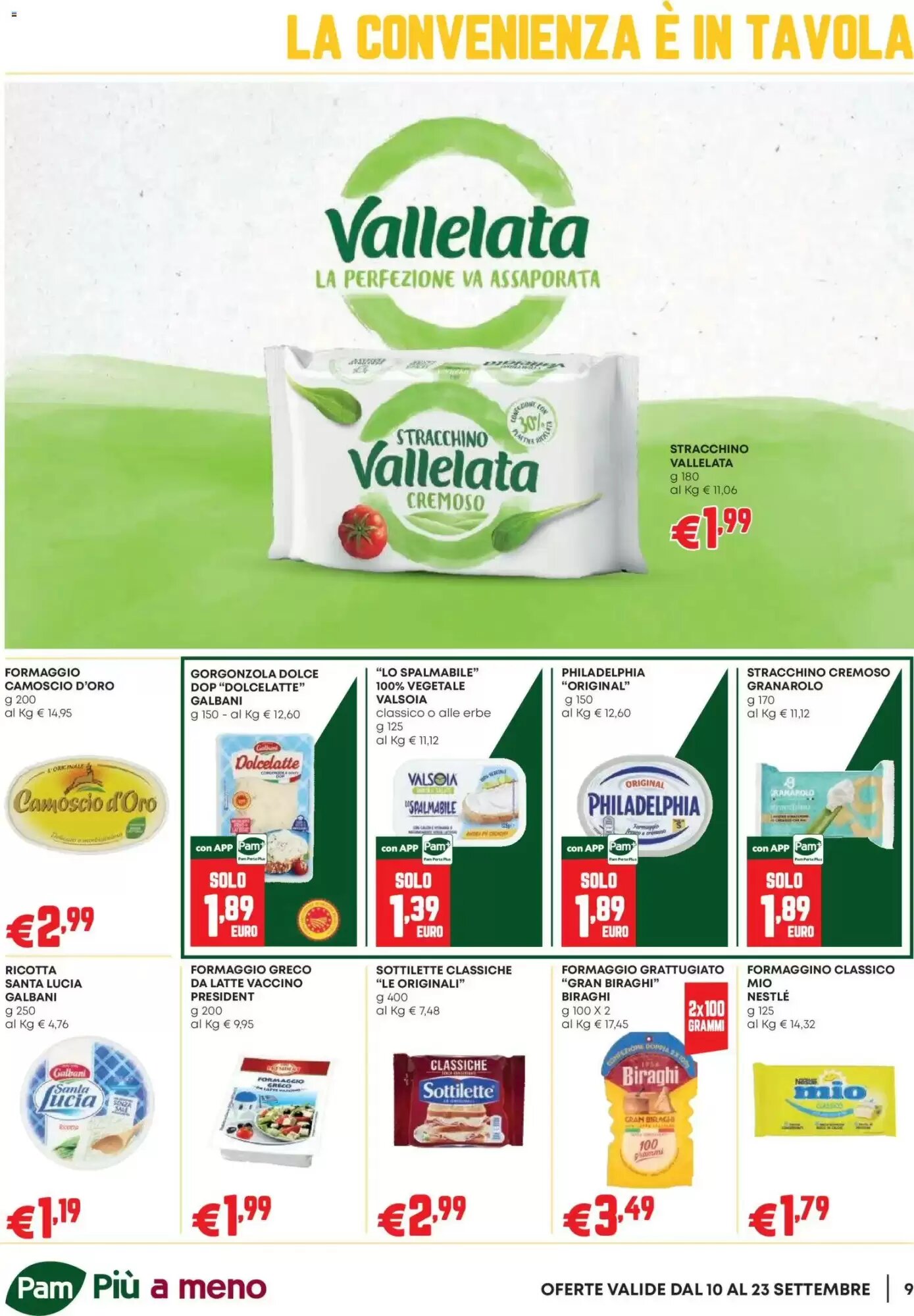 Volantino promozionale Pam  valide dal 10/09/2026 - Pagina 9.