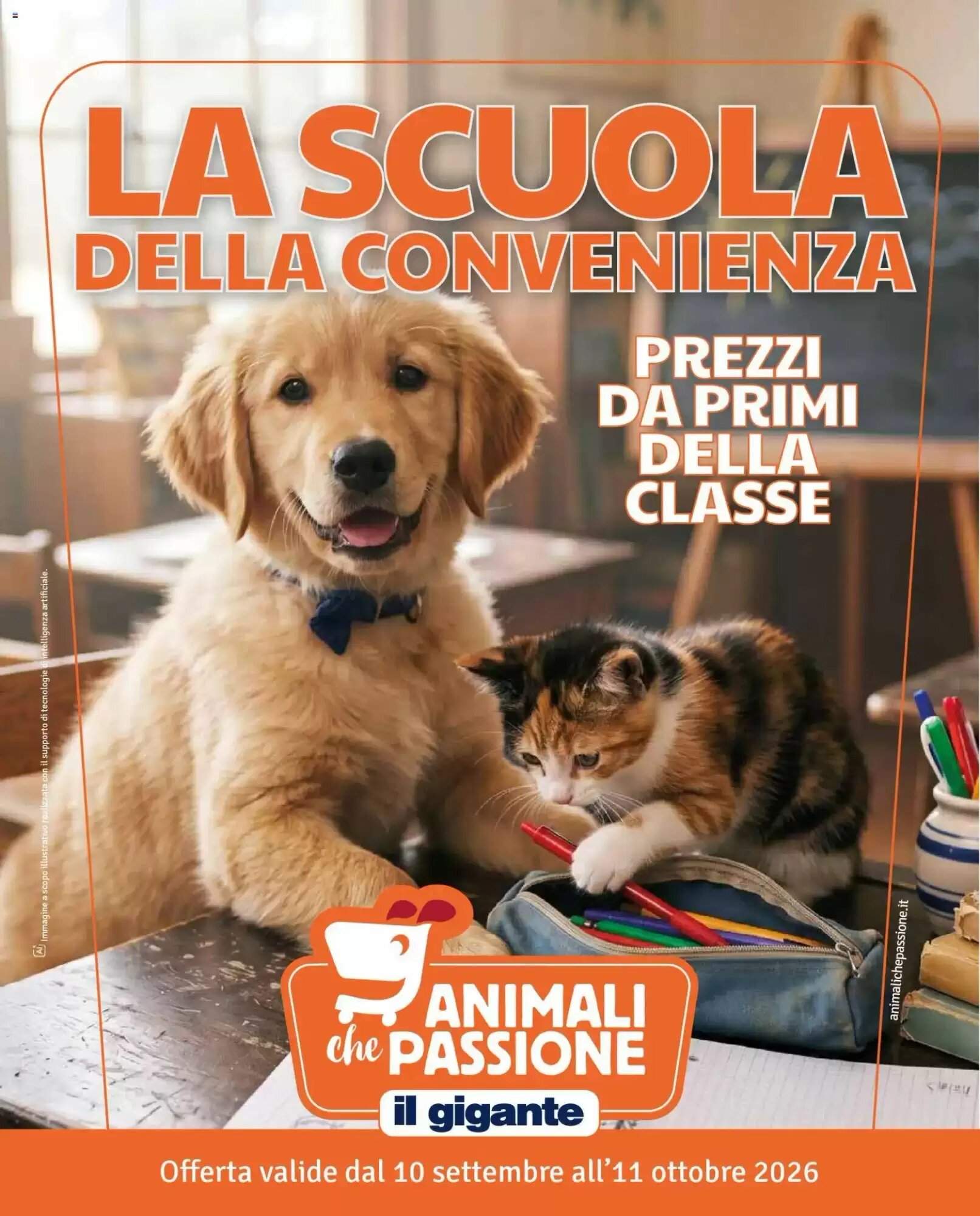 Volantino promozionale Il Gigante  valide dal 10/09/2026 - Pagina 1.