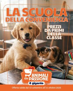 Volantino promozionale Il Gigante  valide dal 10/09/2026