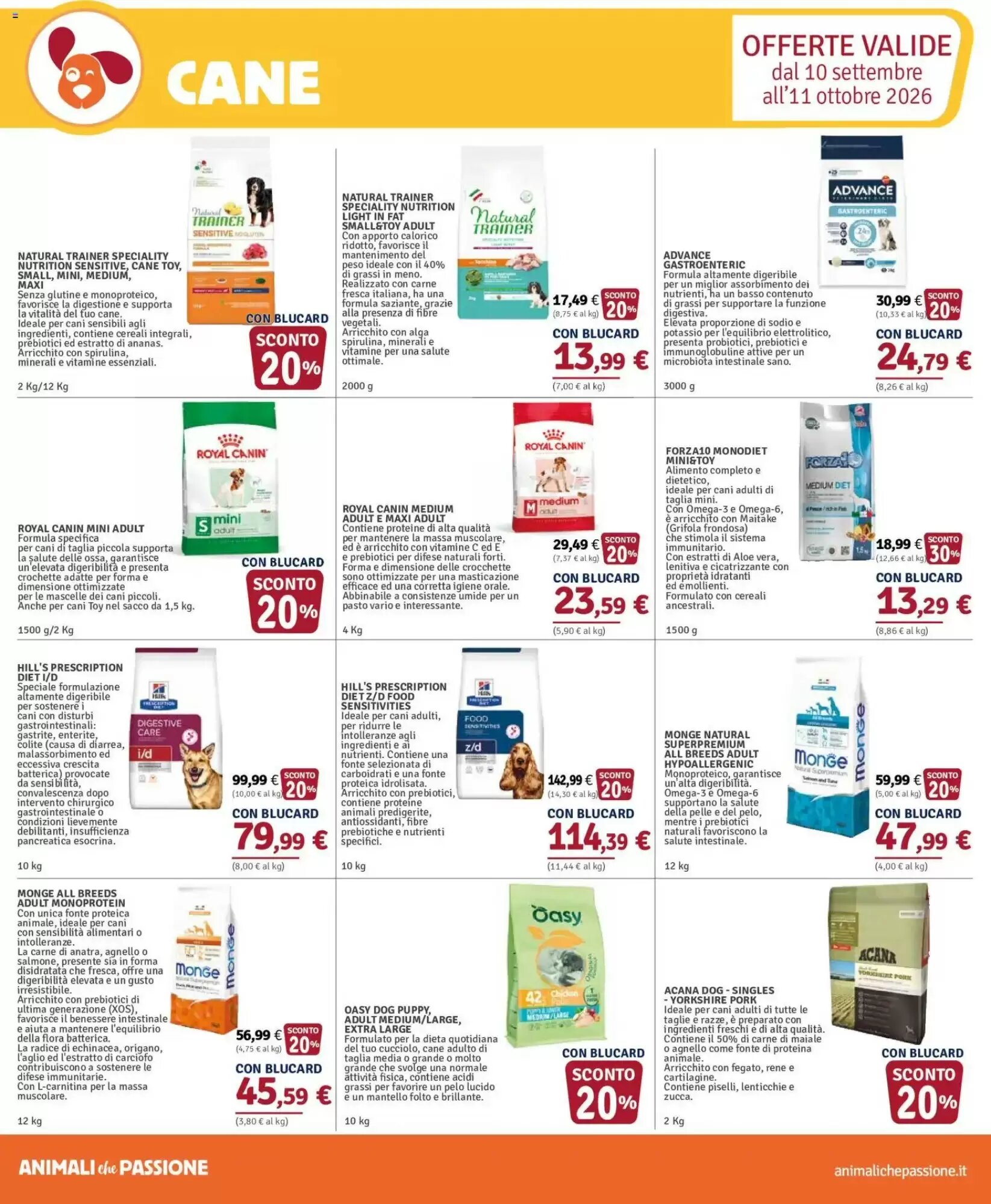 Volantino promozionale Il Gigante  valide dal 10/09/2026 - Pagina 3.
