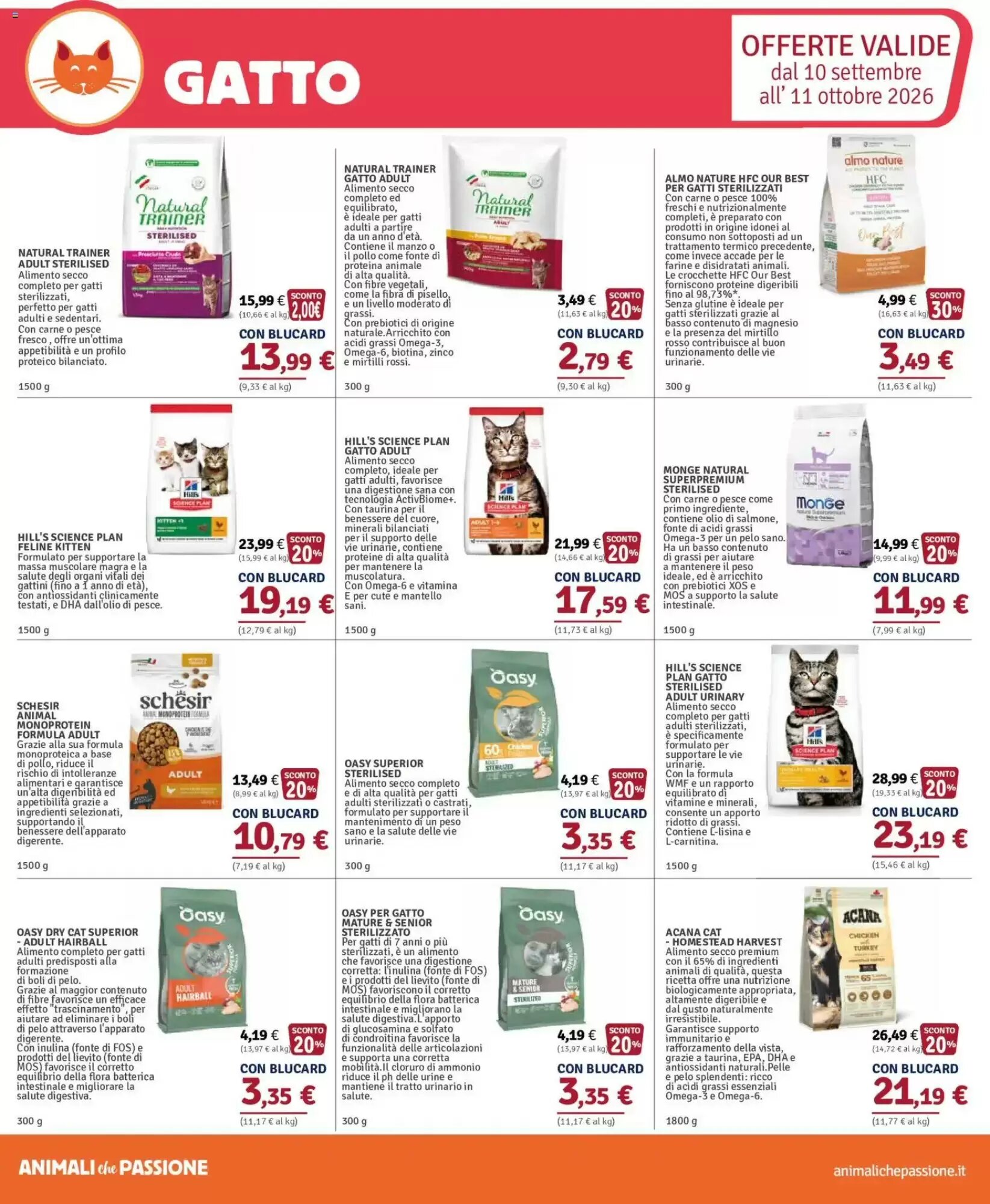 Volantino promozionale Il Gigante  valide dal 10/09/2026 - Pagina 5.