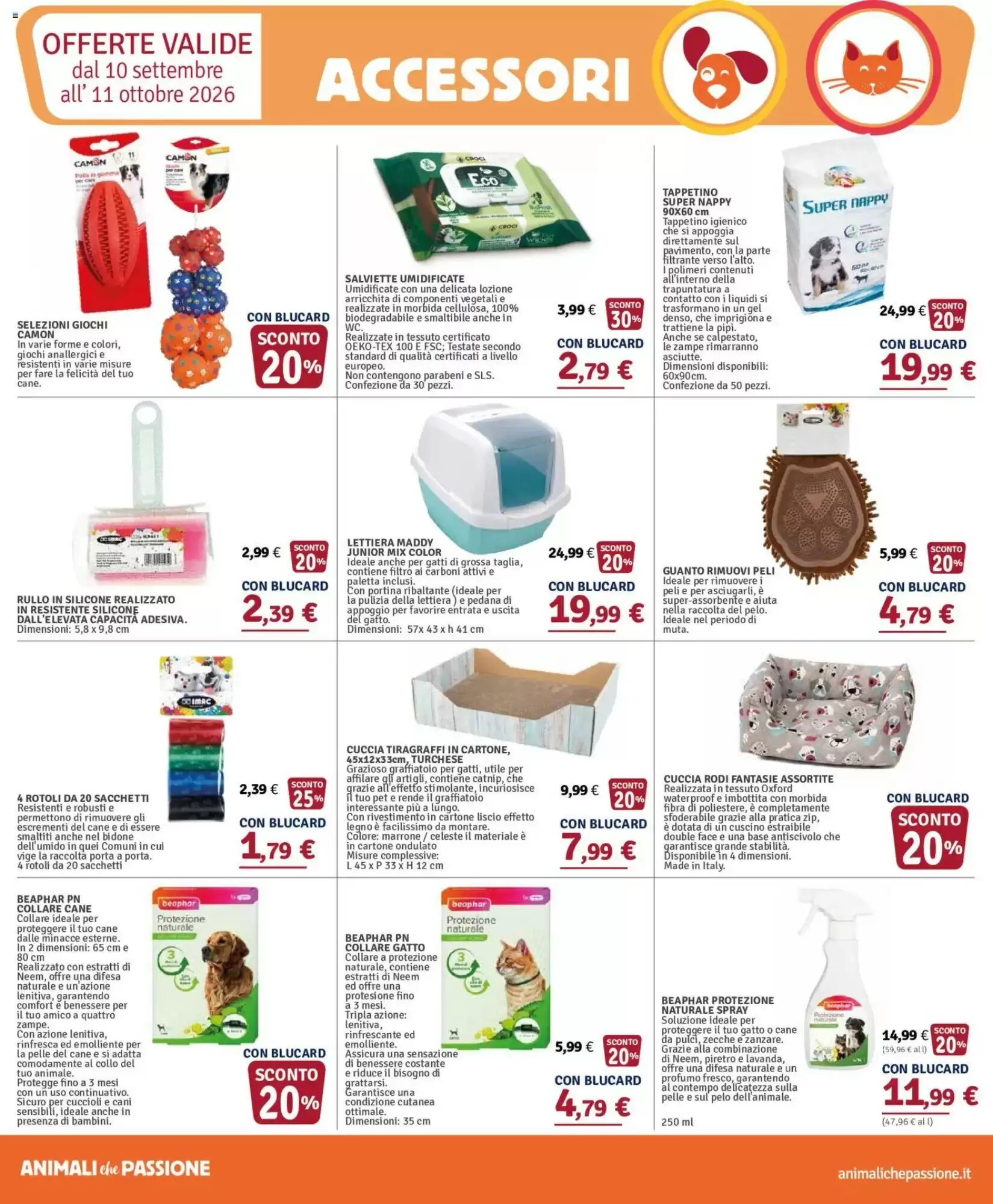 Volantino promozionale Il Gigante  valide dal 10/09/2026 - Pagina 6.