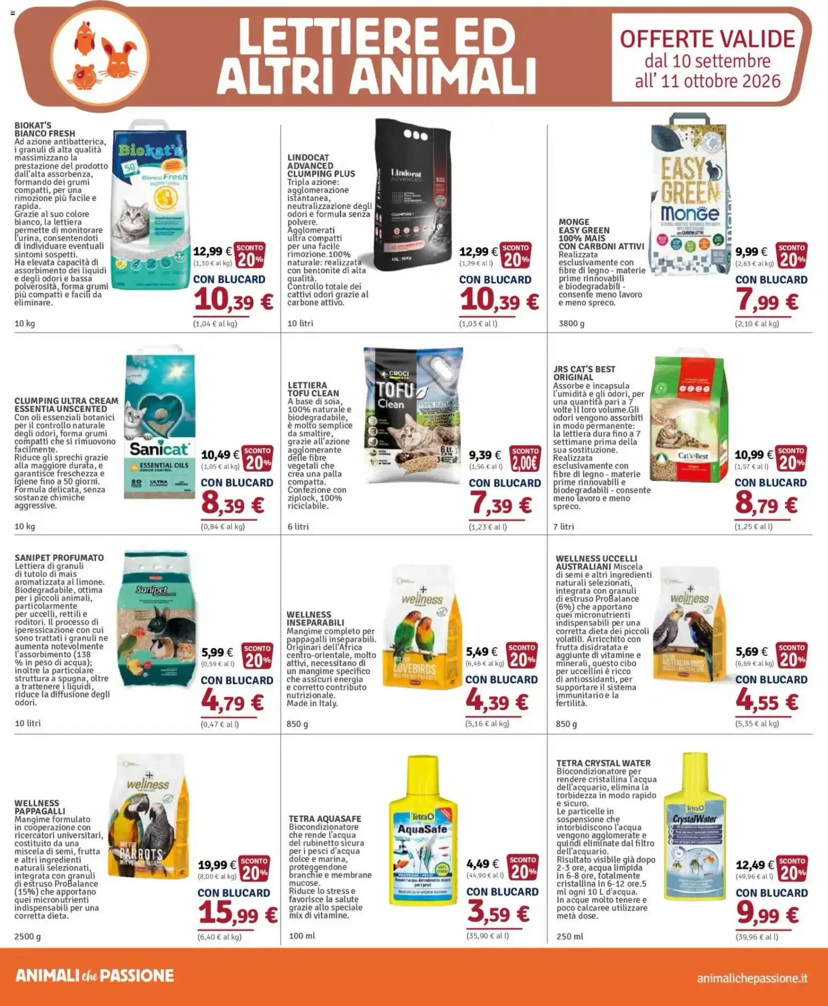 Volantino promozionale Il Gigante  valide dal 10/09/2026 - Pagina 7.