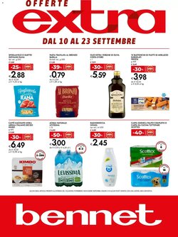 Volantino promozionale Bennet  valide dal 10/09/2026