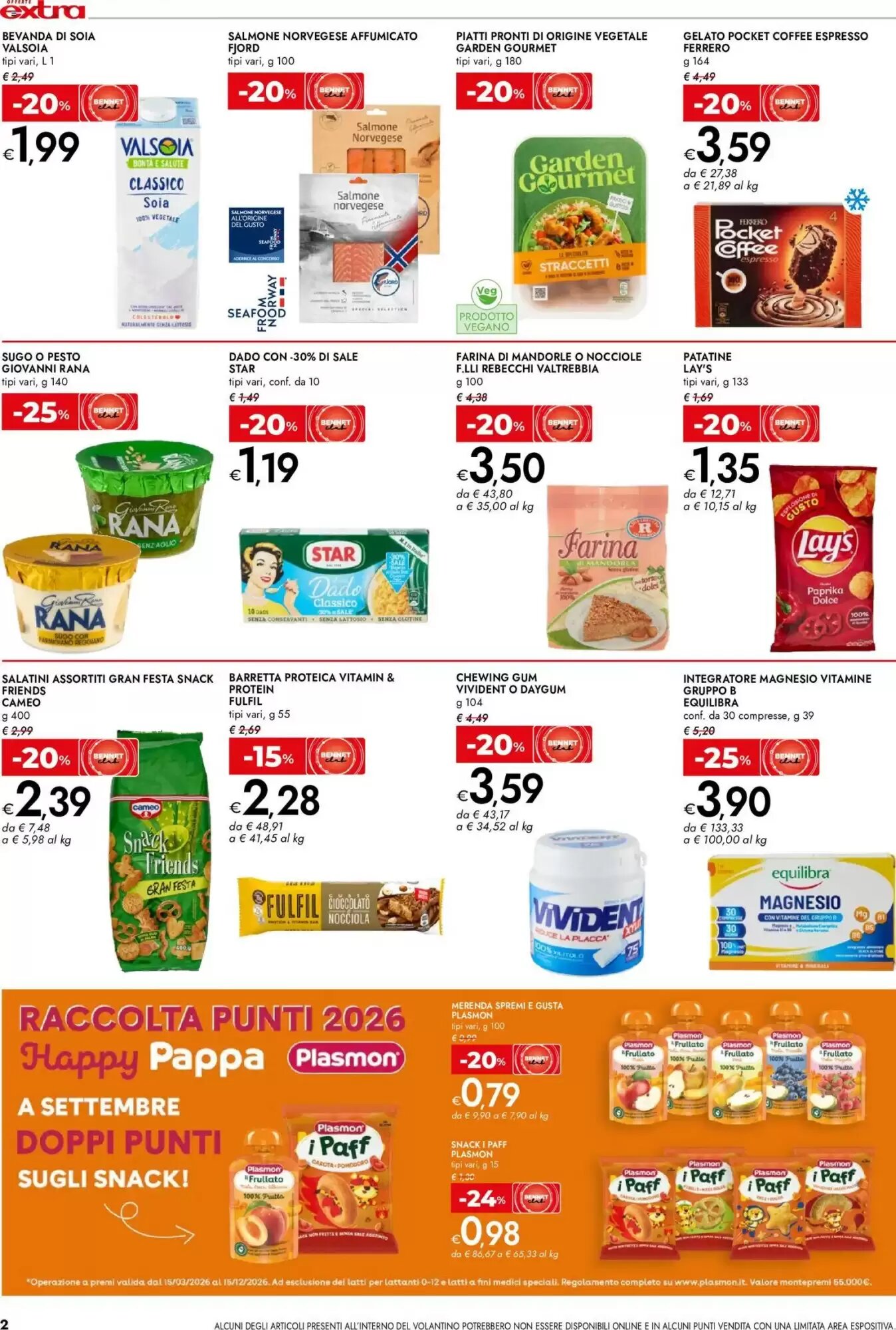 Volantino promozionale Bennet  valide dal 10/09/2026 - Pagina 2.