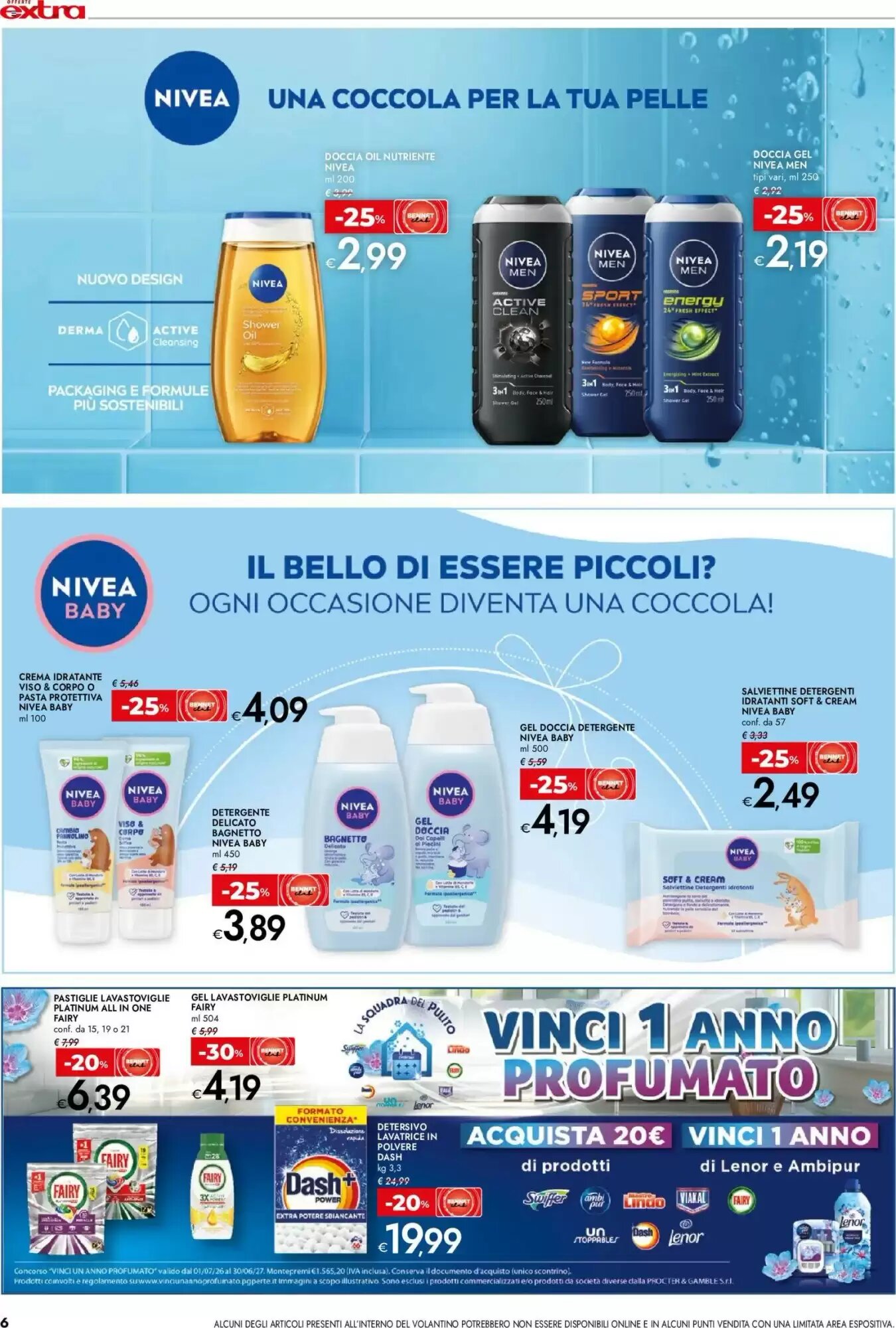 Volantino promozionale Bennet  valide dal 10/09/2026 - Pagina 6.