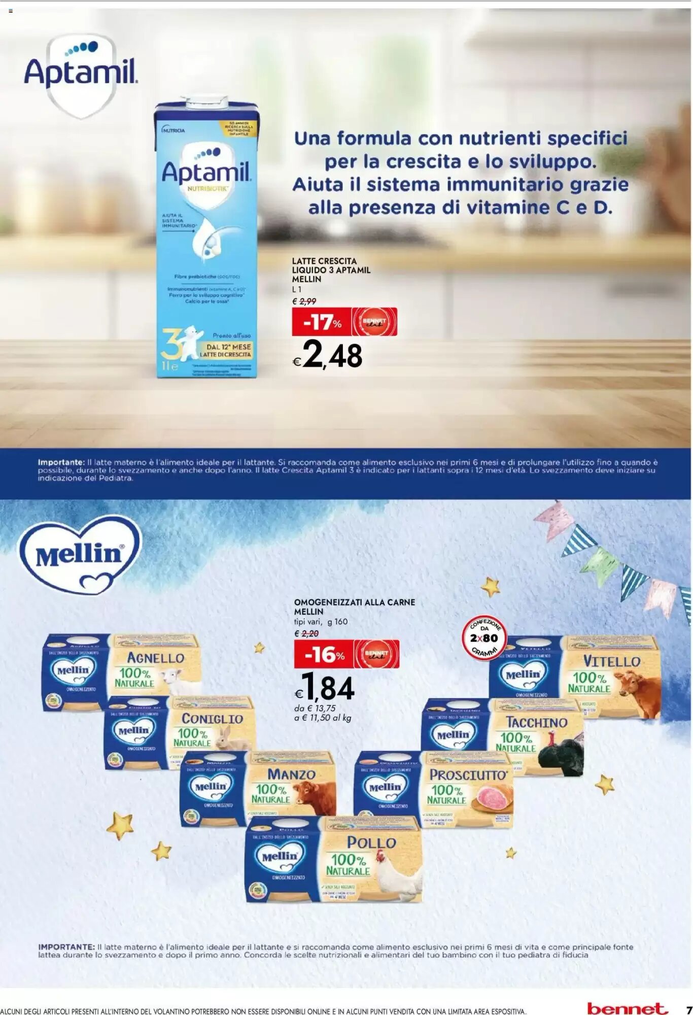 Volantino promozionale Bennet  valide dal 10/09/2026 - Pagina 7.