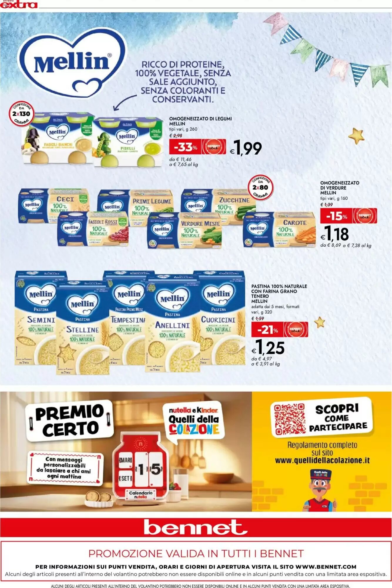 Volantino promozionale Bennet  valide dal 10/09/2026 - Pagina 8.