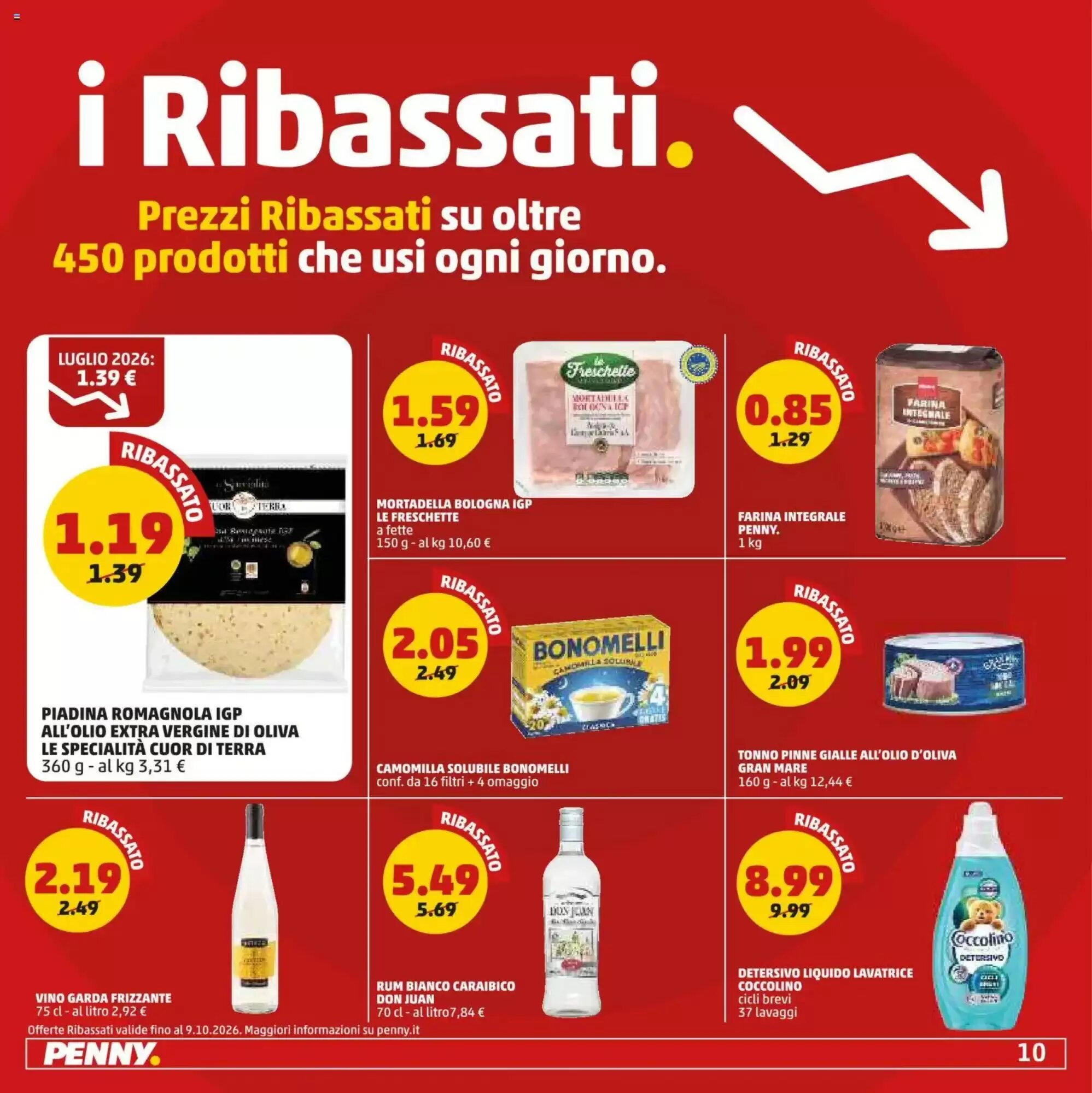 Volantino promozionale PENNY  valide dal 10/09/2026 - Pagina 10.
