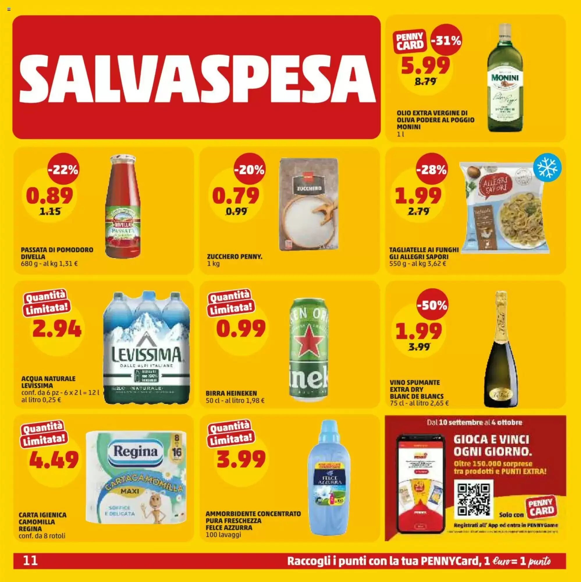 Volantino promozionale PENNY  valide dal 10/09/2026 - Pagina 11.