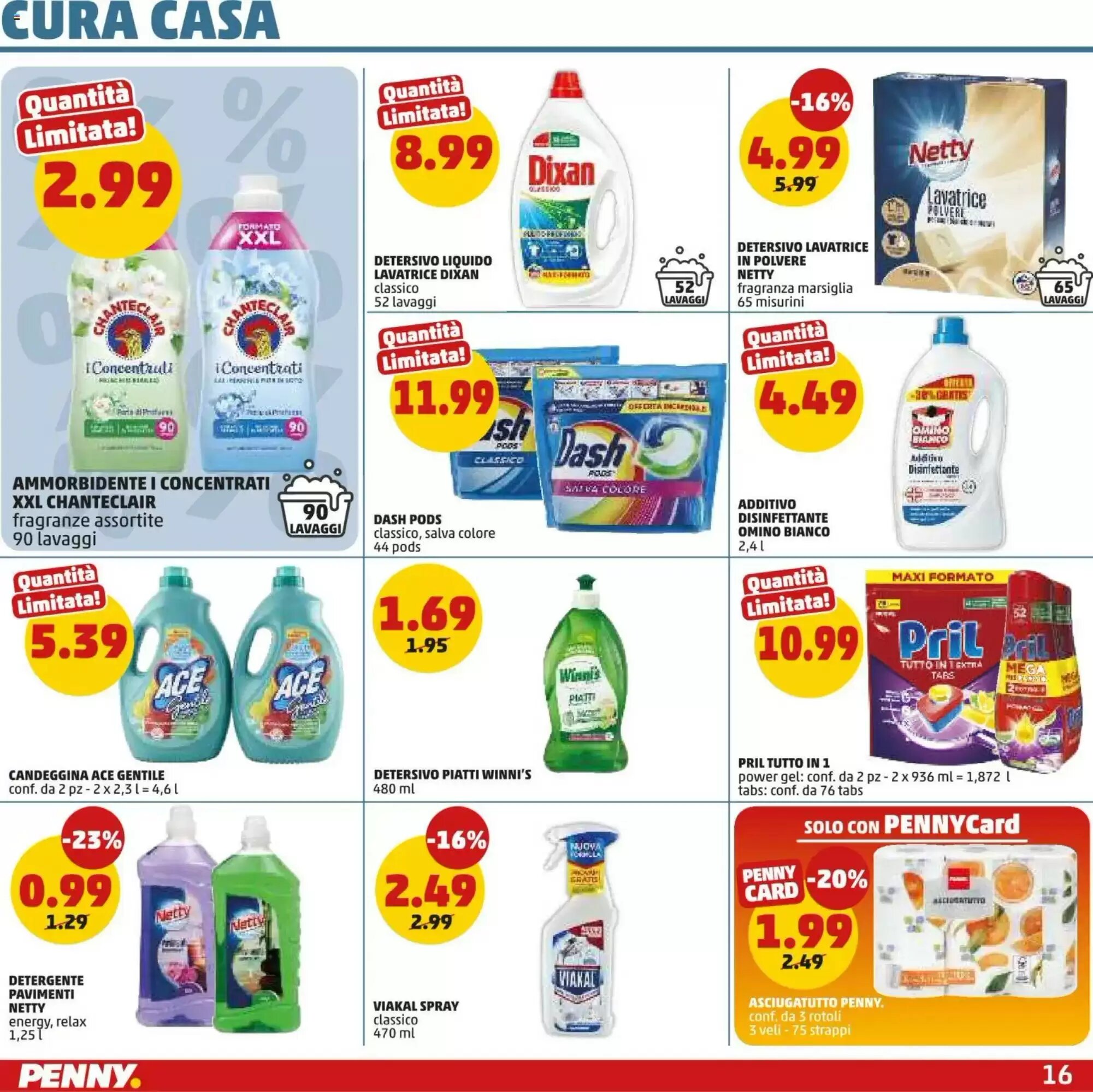Volantino promozionale PENNY  valide dal 10/09/2026 - Pagina 16.