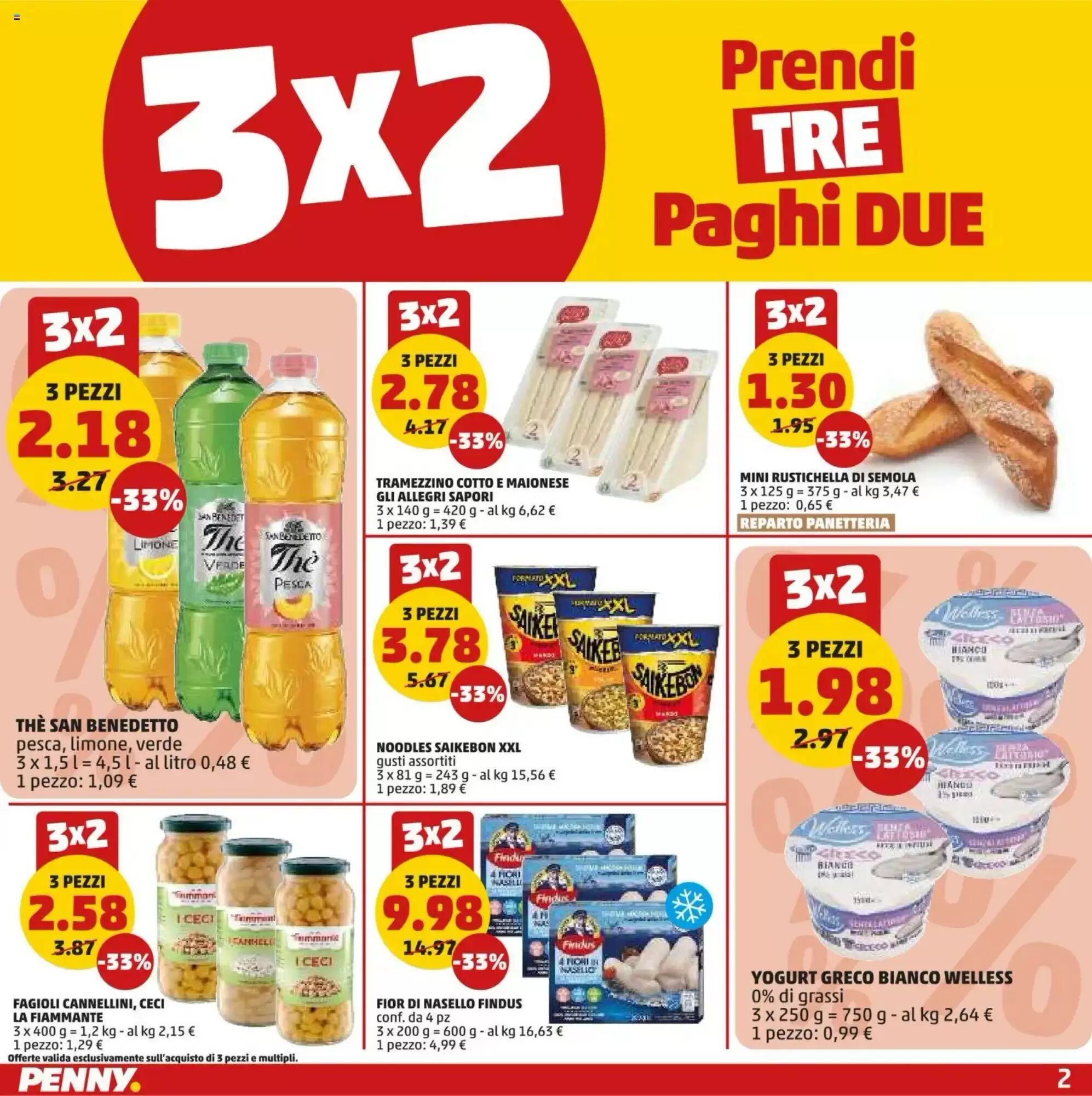 Volantino promozionale PENNY  valide dal 10/09/2026 - Pagina 2.