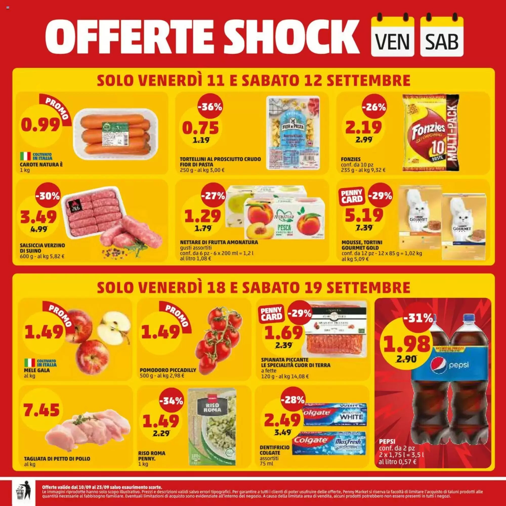 Volantino promozionale PENNY  valide dal 10/09/2026 - Pagina 20.