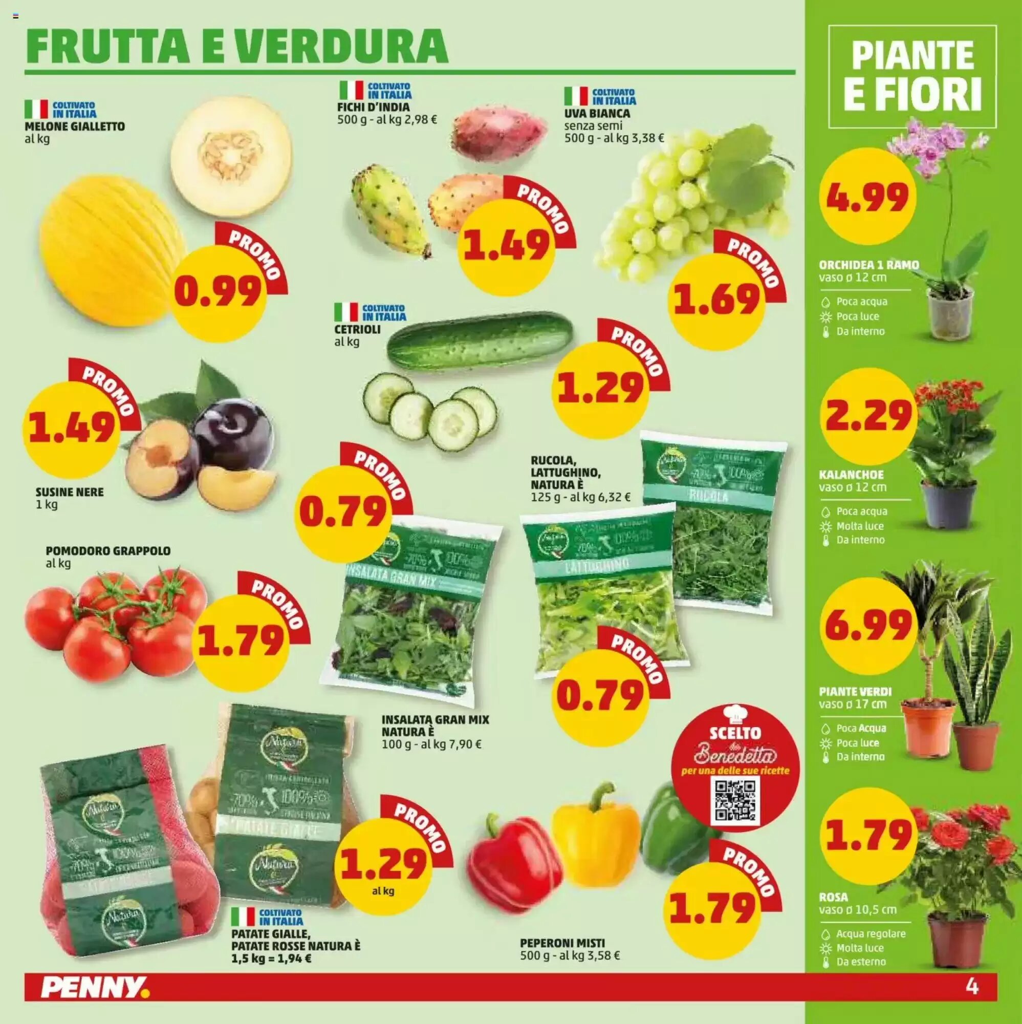 Volantino promozionale PENNY  valide dal 10/09/2026 - Pagina 4.
