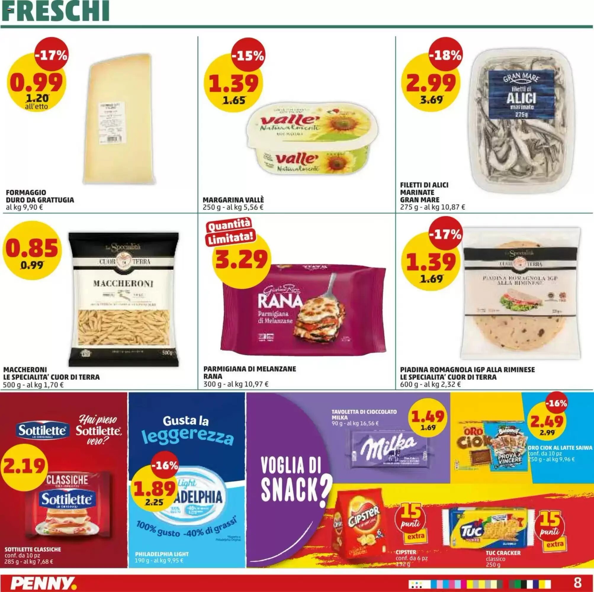 Volantino promozionale PENNY  valide dal 10/09/2026 - Pagina 8.