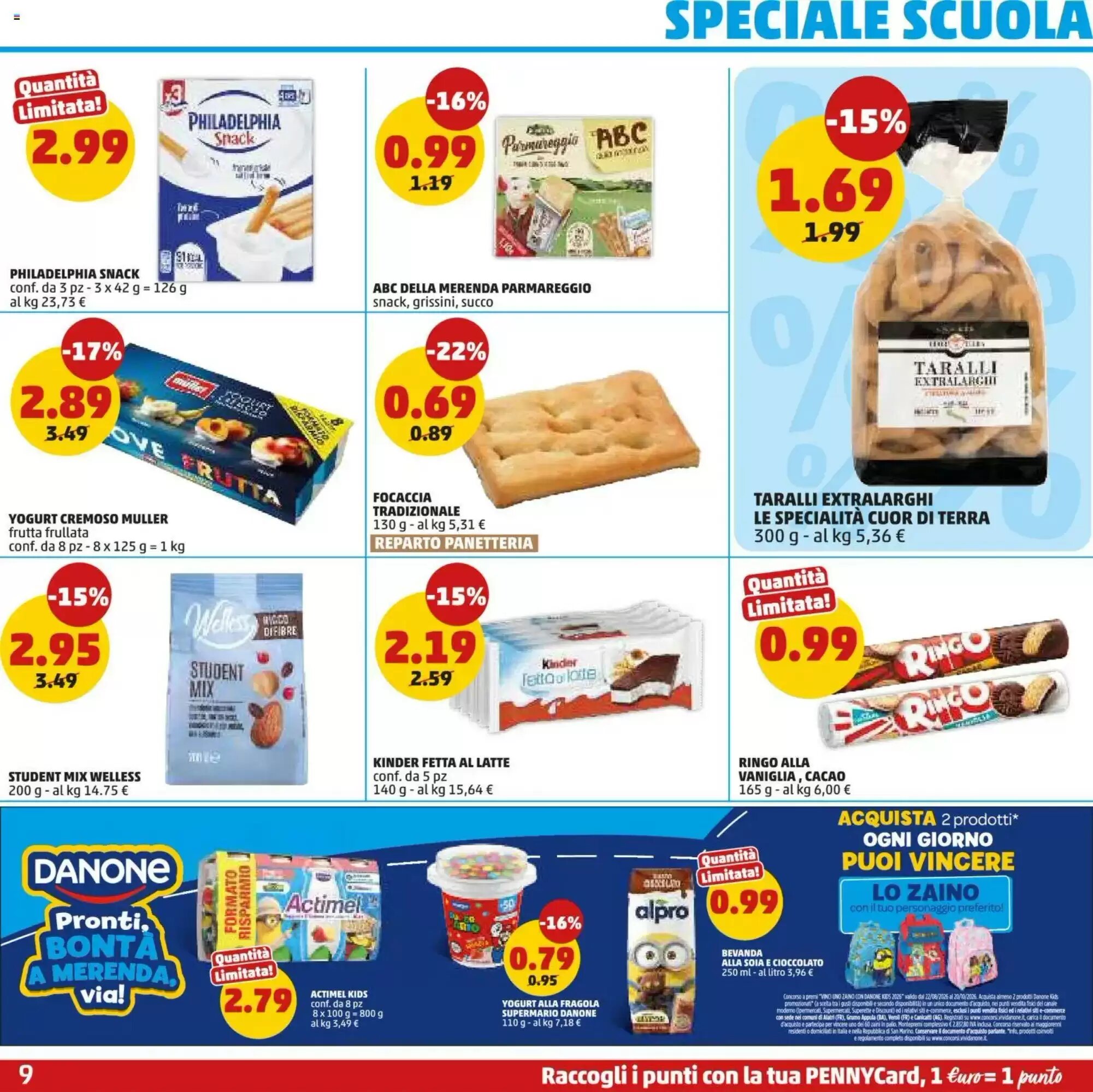Volantino promozionale PENNY  valide dal 10/09/2026 - Pagina 9.
