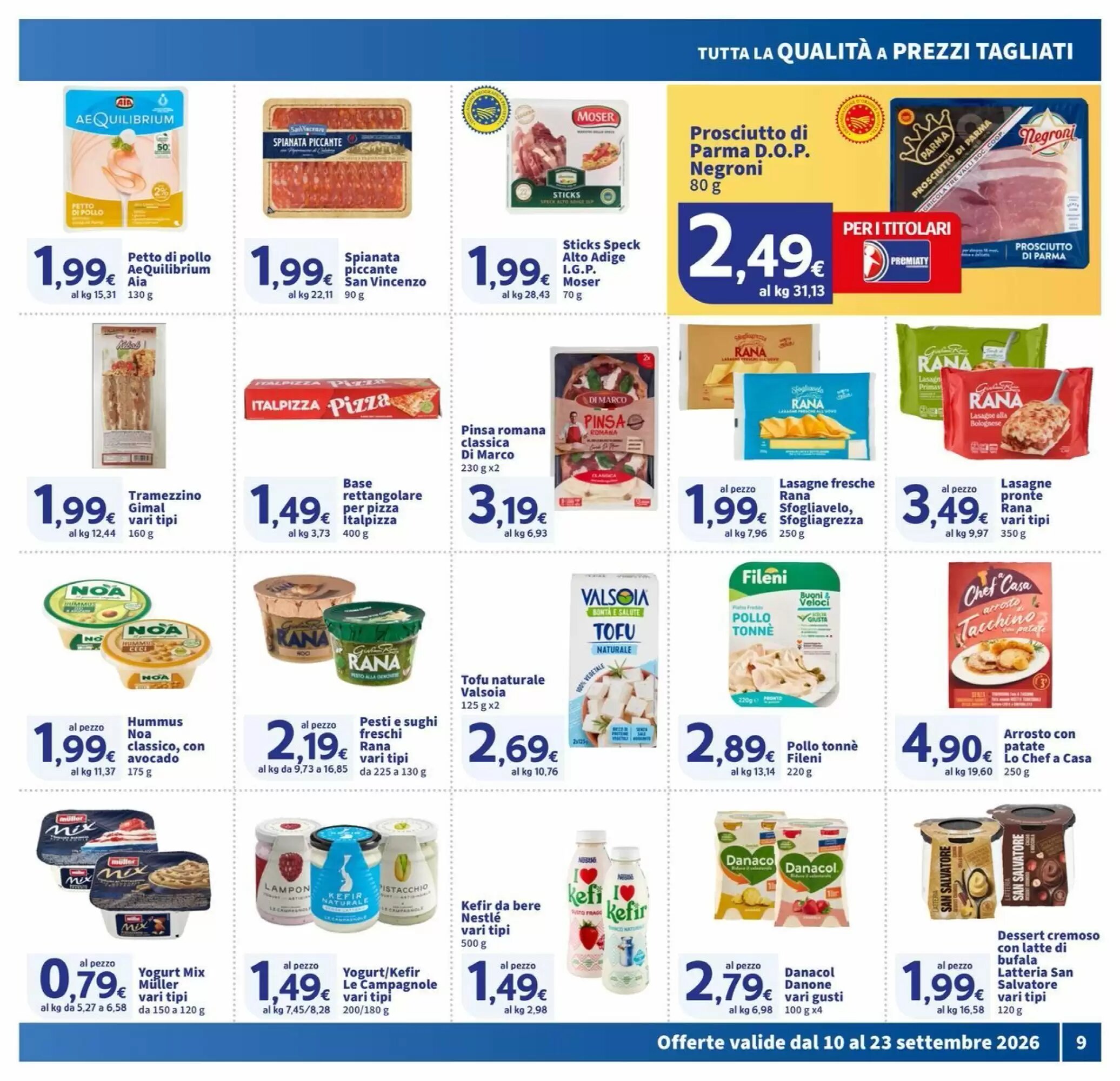 Volantino promozionale Sigma  valide dal 10/09/2026 - Pagina 10.