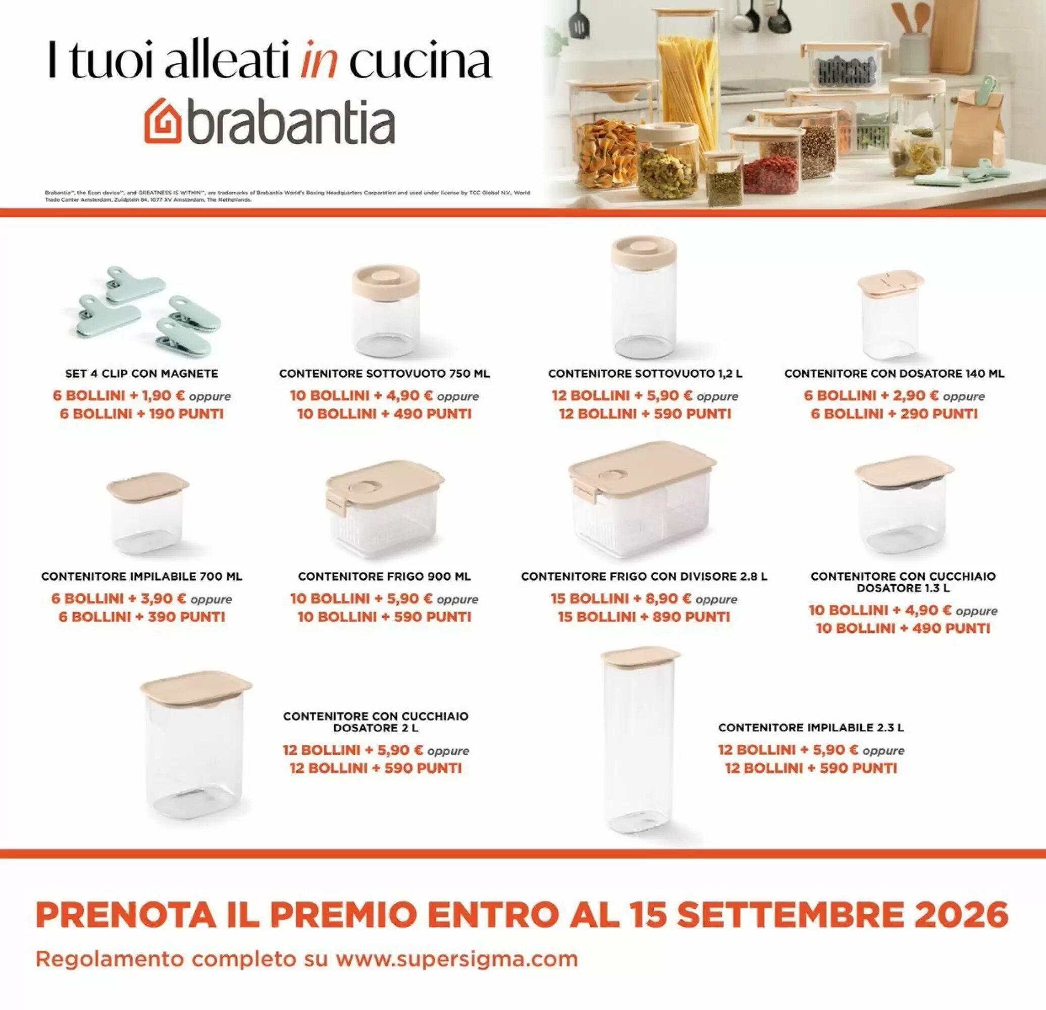 Volantino promozionale Sigma  valide dal 10/09/2026 - Pagina 12.