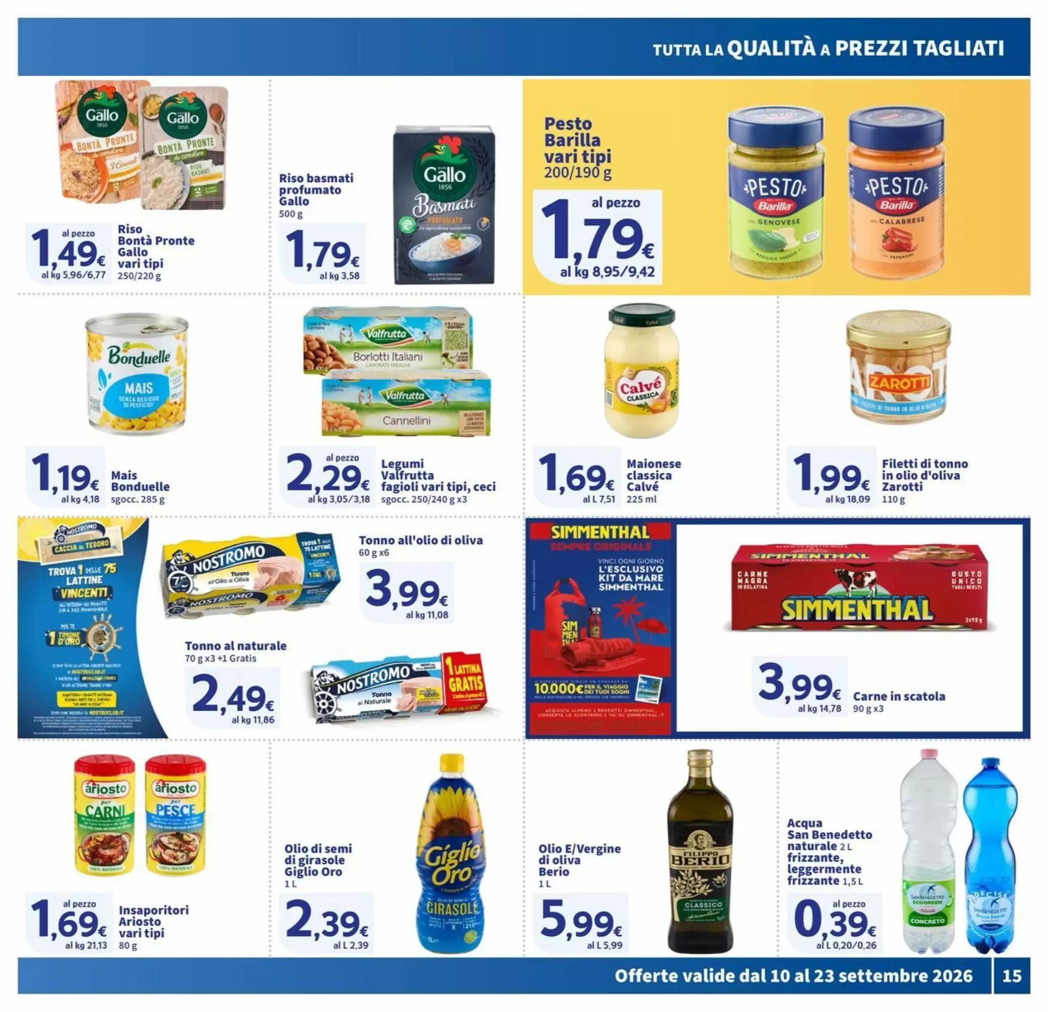 Volantino promozionale Sigma  valide dal 10/09/2026 - Pagina 17.