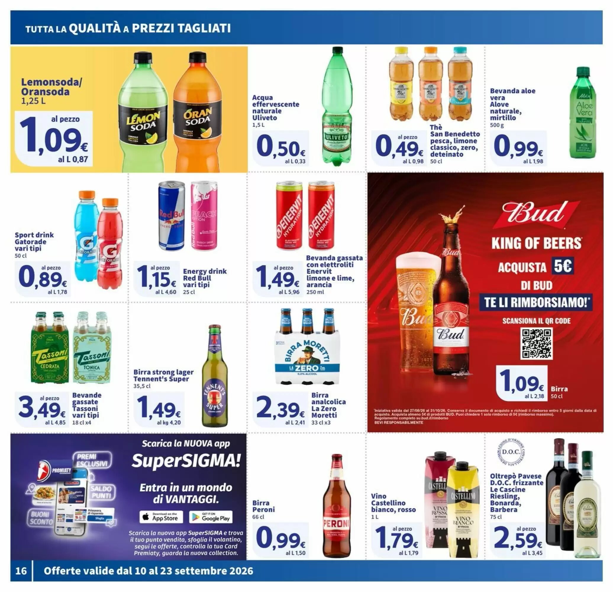 Volantino promozionale Sigma  valide dal 10/09/2026 - Pagina 18.