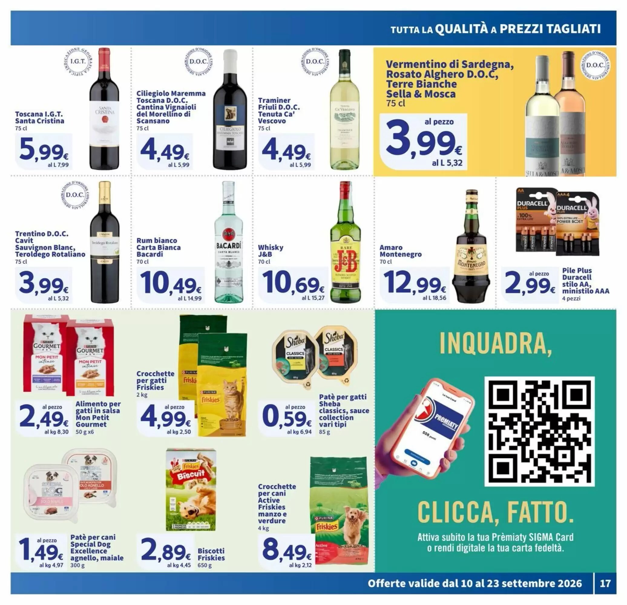 Volantino promozionale Sigma  valide dal 10/09/2026 - Pagina 19.