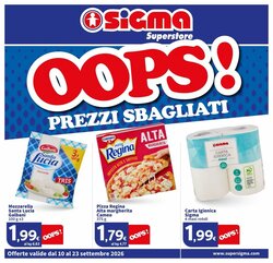 Volantino promozionale Sigma  valide dal 10/09/2026