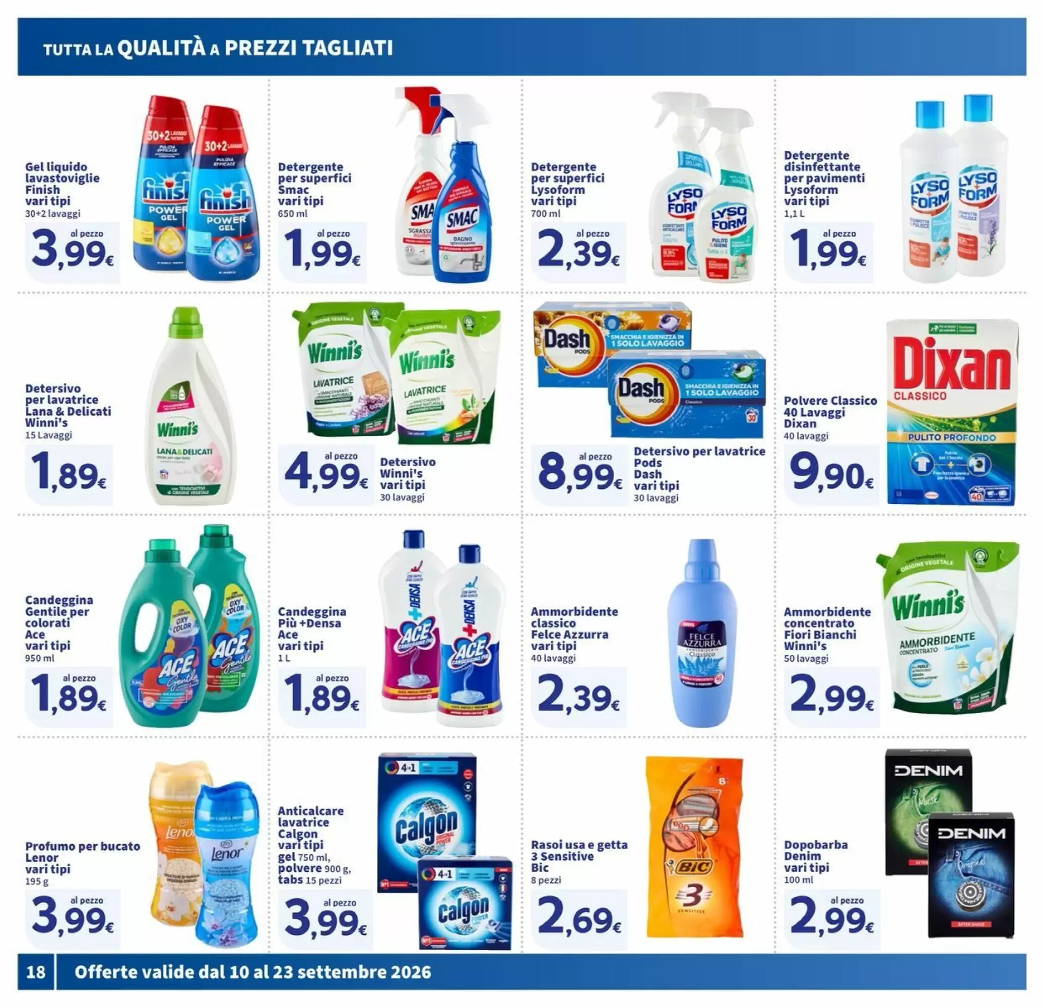 Volantino promozionale Sigma  valide dal 10/09/2026 - Pagina 20.