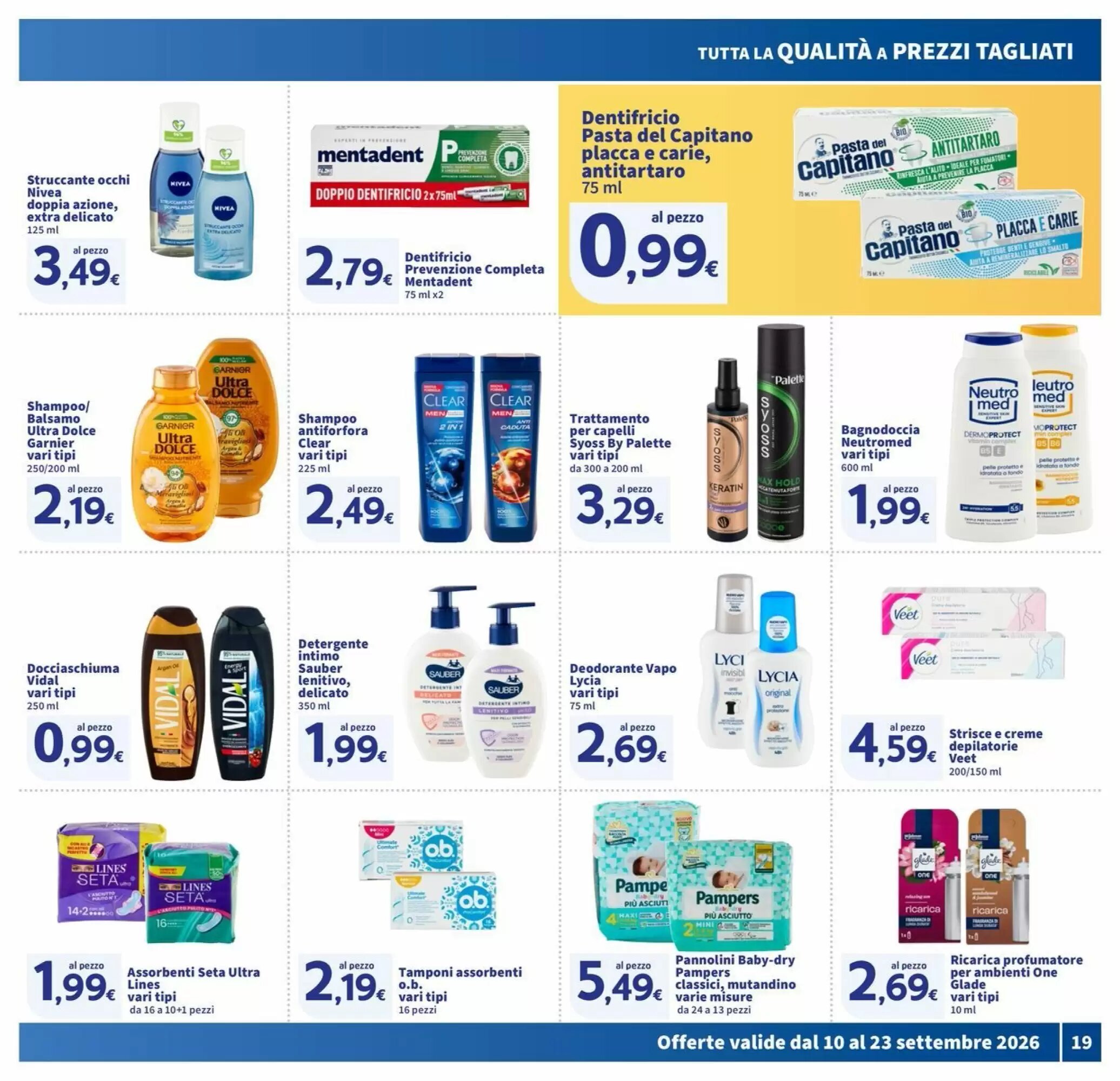 Volantino promozionale Sigma  valide dal 10/09/2026 - Pagina 21.