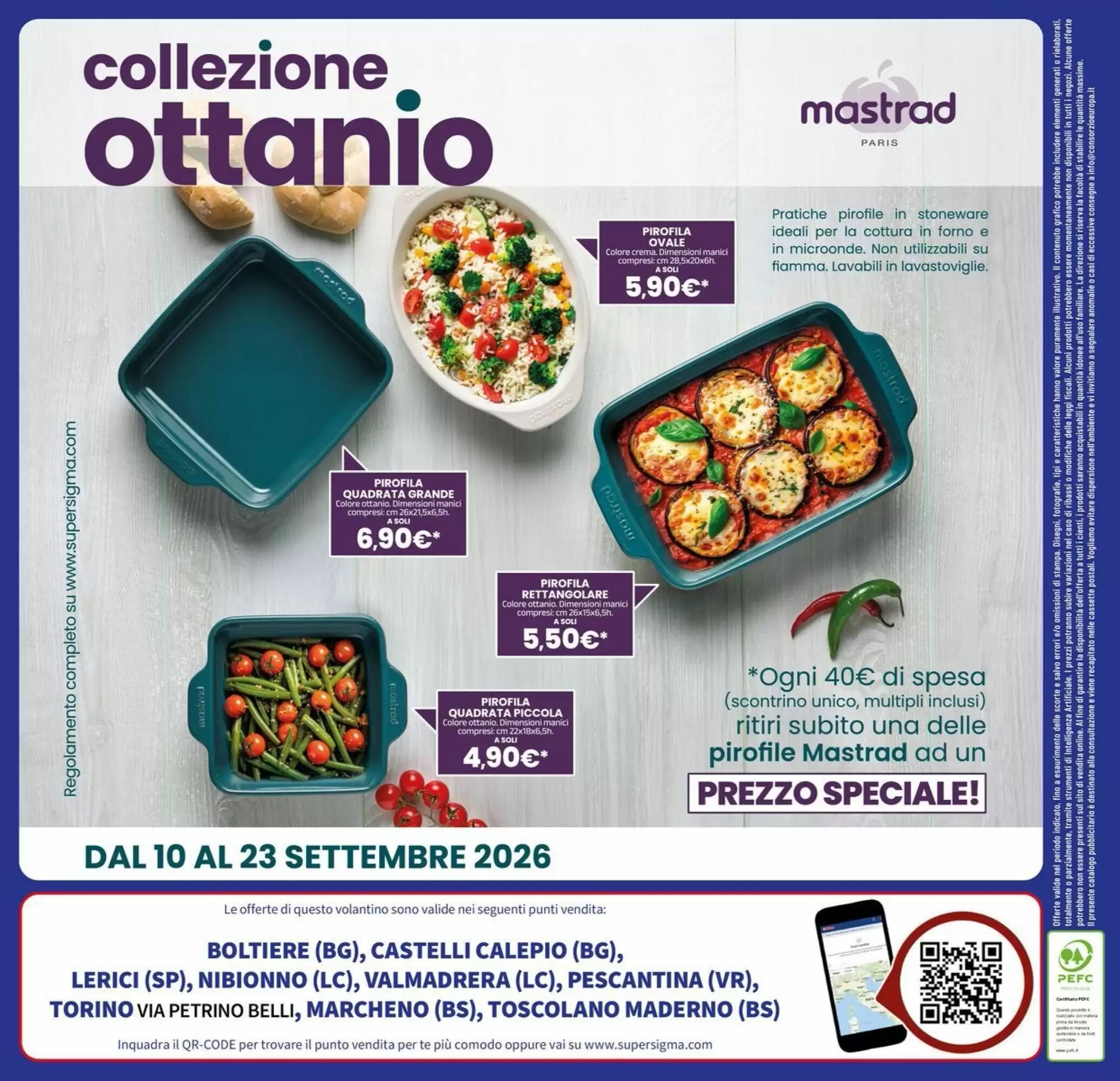 Volantino promozionale Sigma  valide dal 10/09/2026 - Pagina 22.